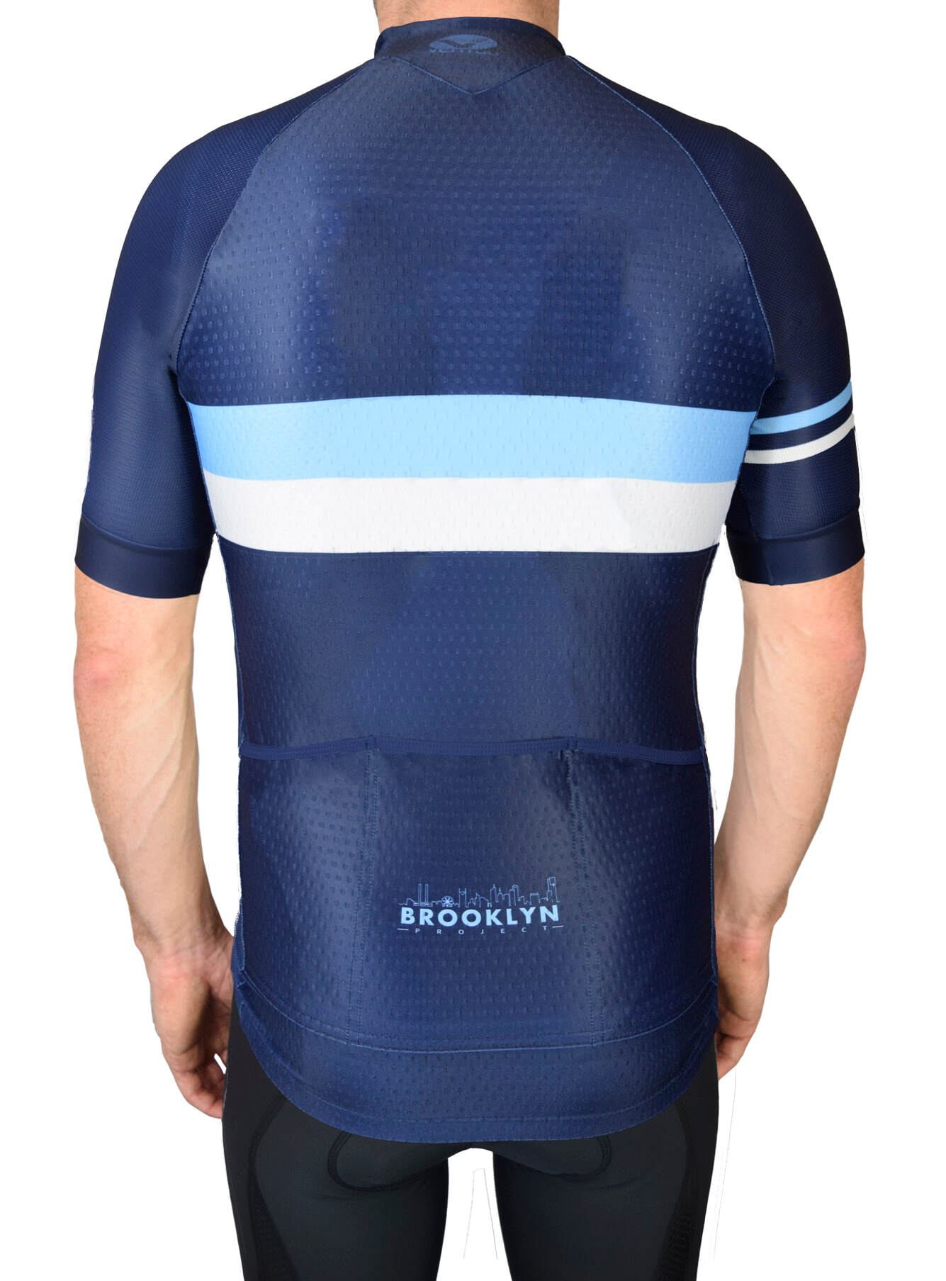 Men's Pro Cycling Jersey - Luxe Navy | Lightweight Performance