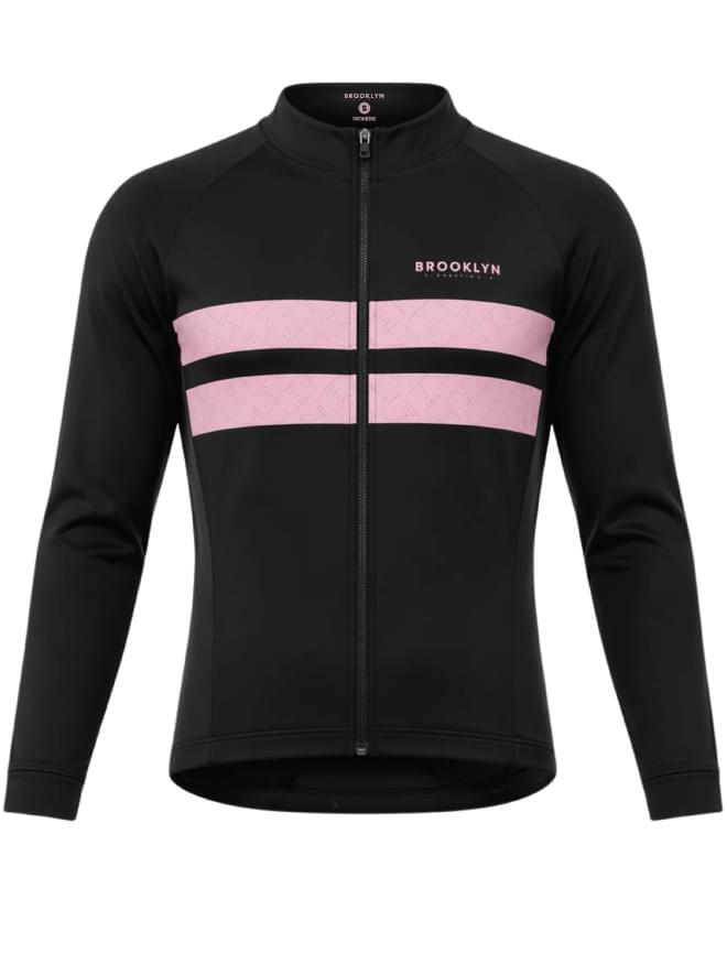 Women's Pro Thermal Cycling Jacket - Black, Windproof
