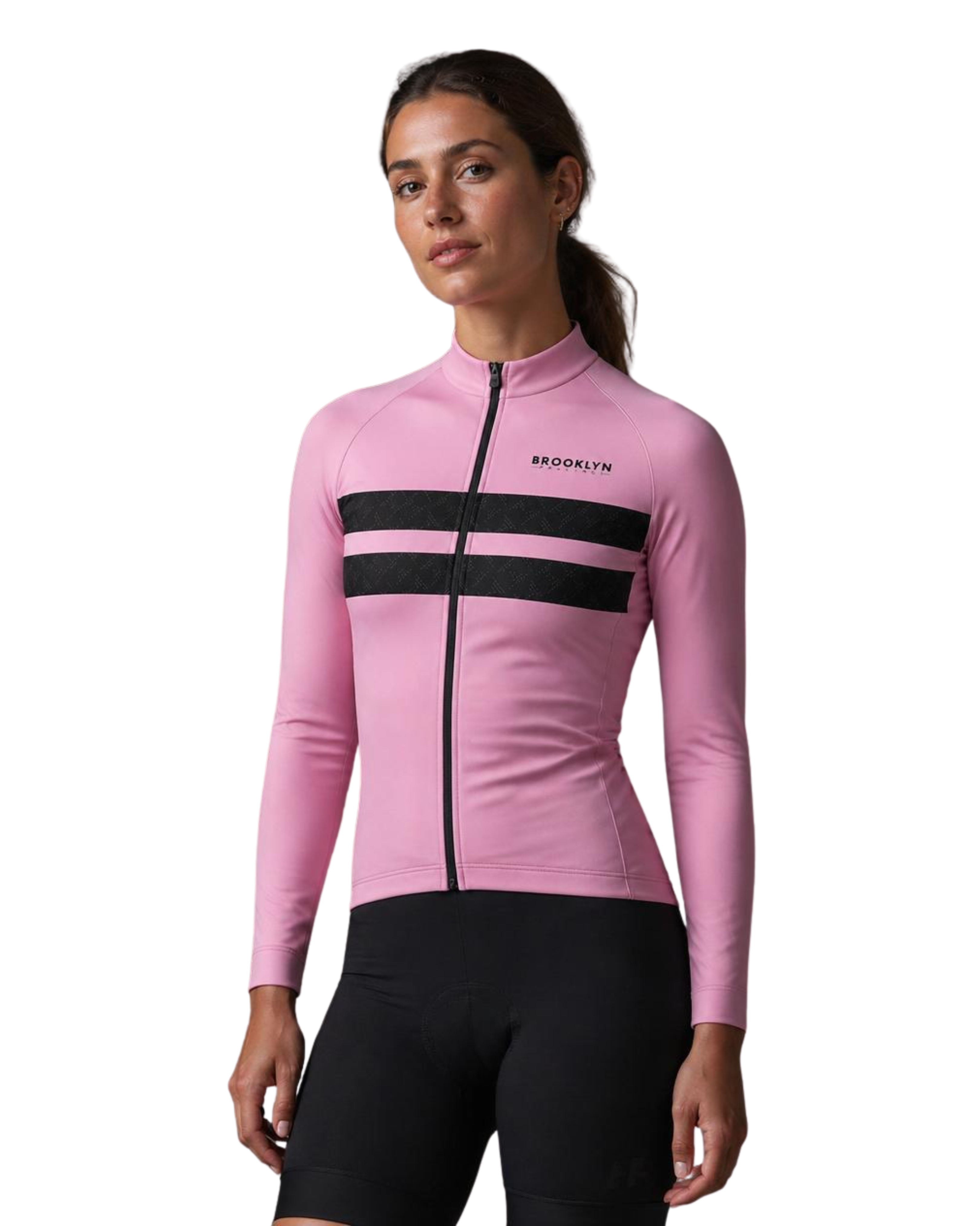 Women's Pro Thermal Cycling Jacket - Pink, Windproof