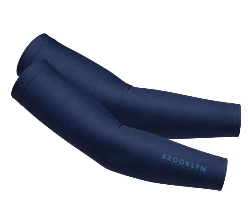 Cycling Arm Coolers Sun Sleeves Navy
