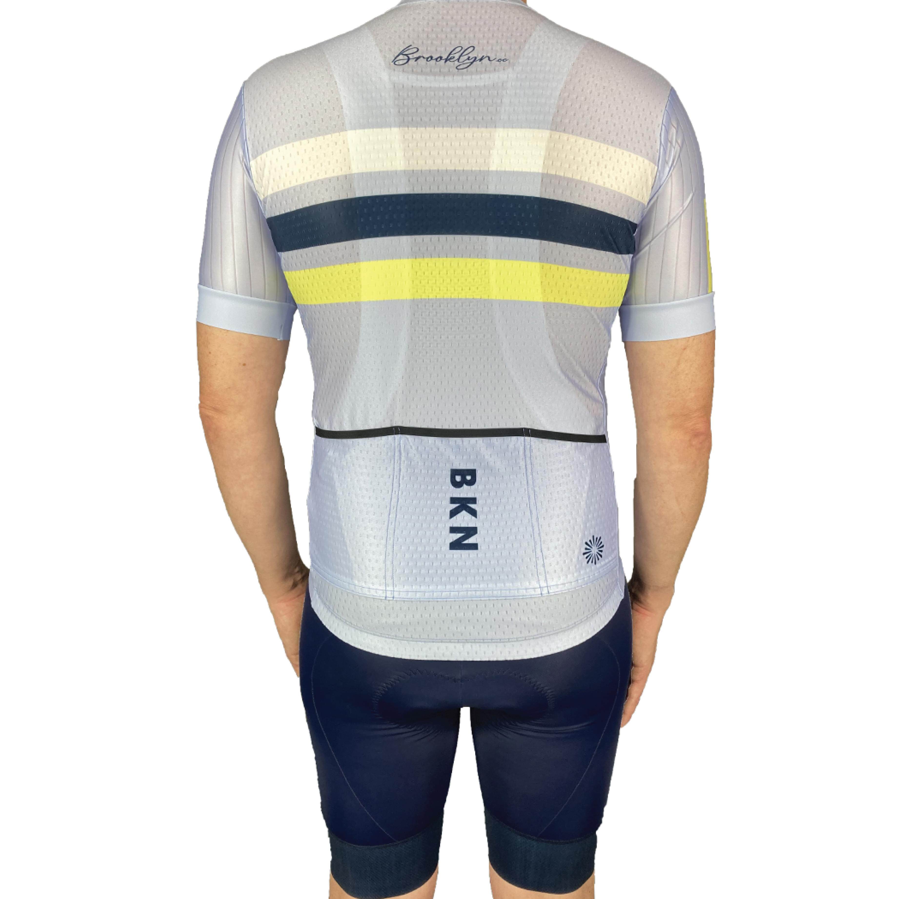 Men's Pro Cycling Jersey - Maximus Blue | Lightweight Performance