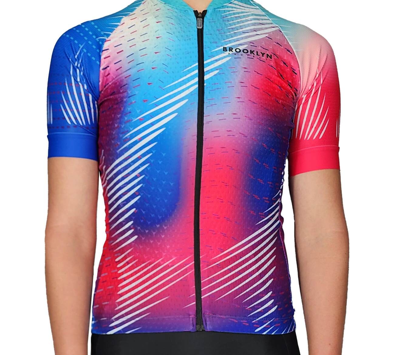 Women's Pro Cycling Jersey - Multi-Colour | Lightweight Performance