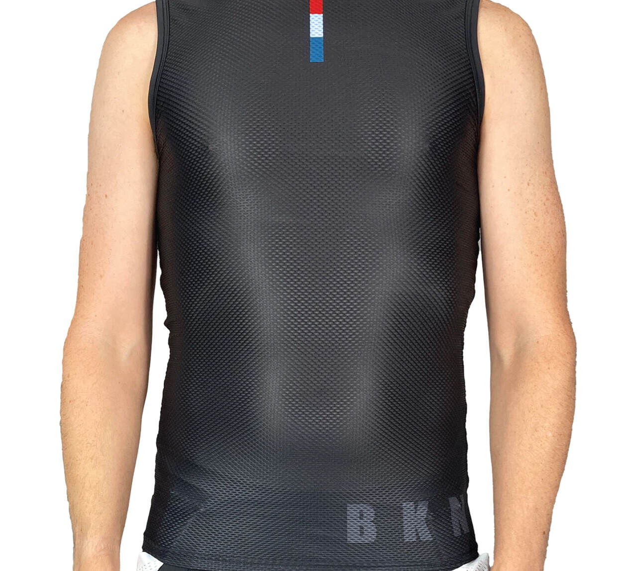 Men's Pro Mesh Undershirt – Breathable Black Base Layer