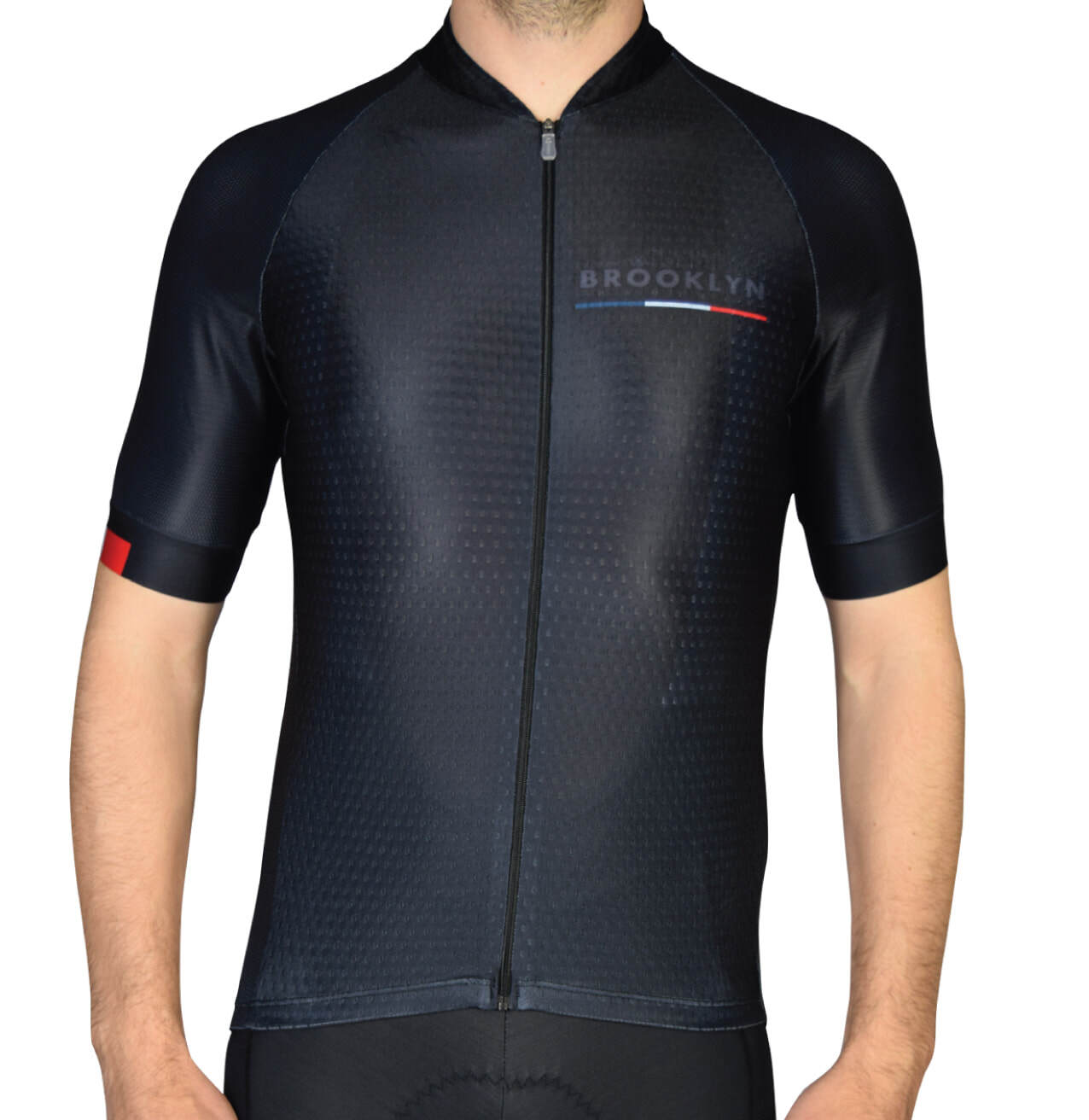 Men's Pro Cycling Jersey - Signature Black | Lightweight Performance
