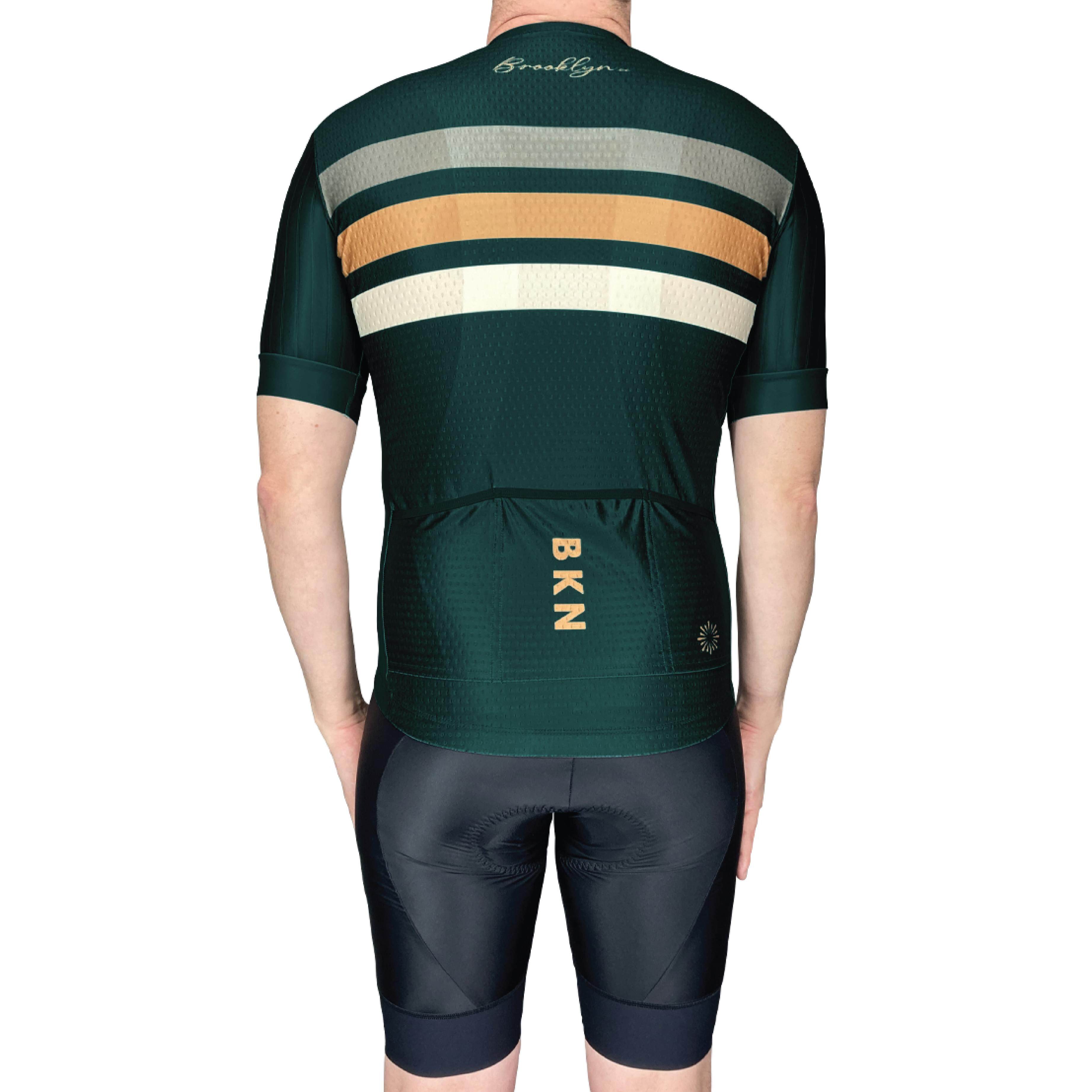 Men's Pro Cycling Jersey - Maximus Green | Lightweight Performance