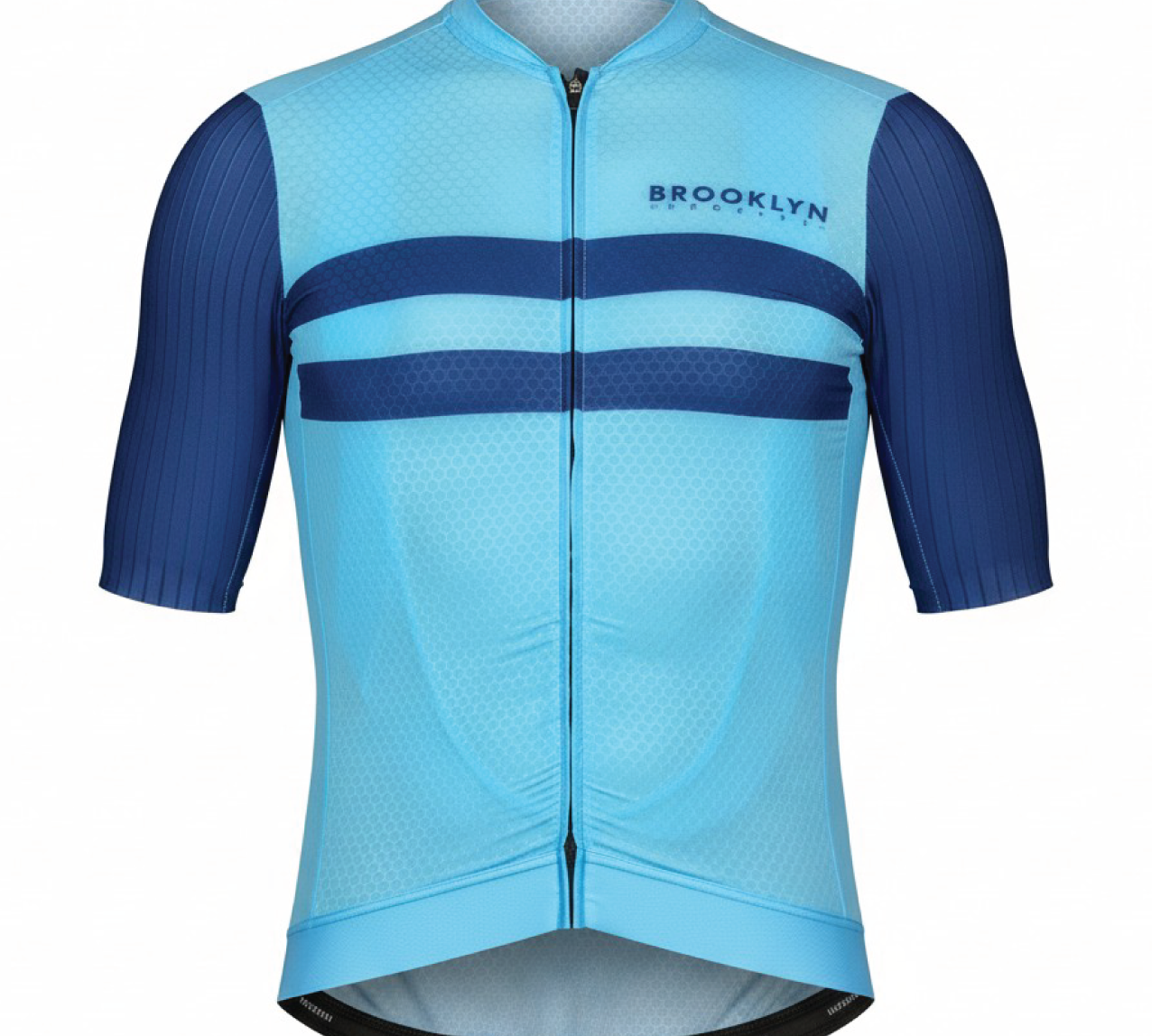 Men's Elite Aerodynamic Cycling Jersey - Light Blue | Pro Fit & Breathable