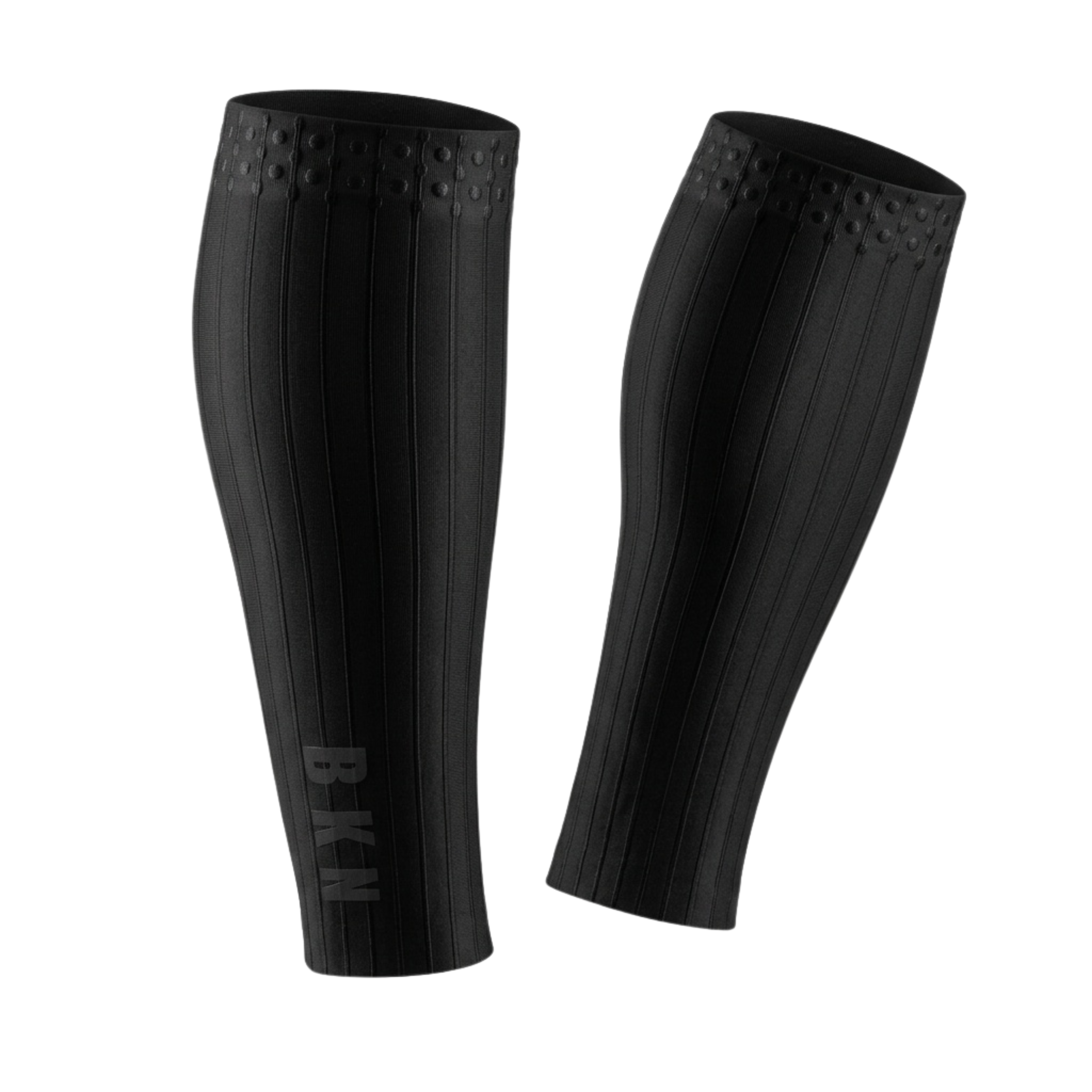 Aero Triathlon Calf Sleeves - Black | High-Speed & Compression