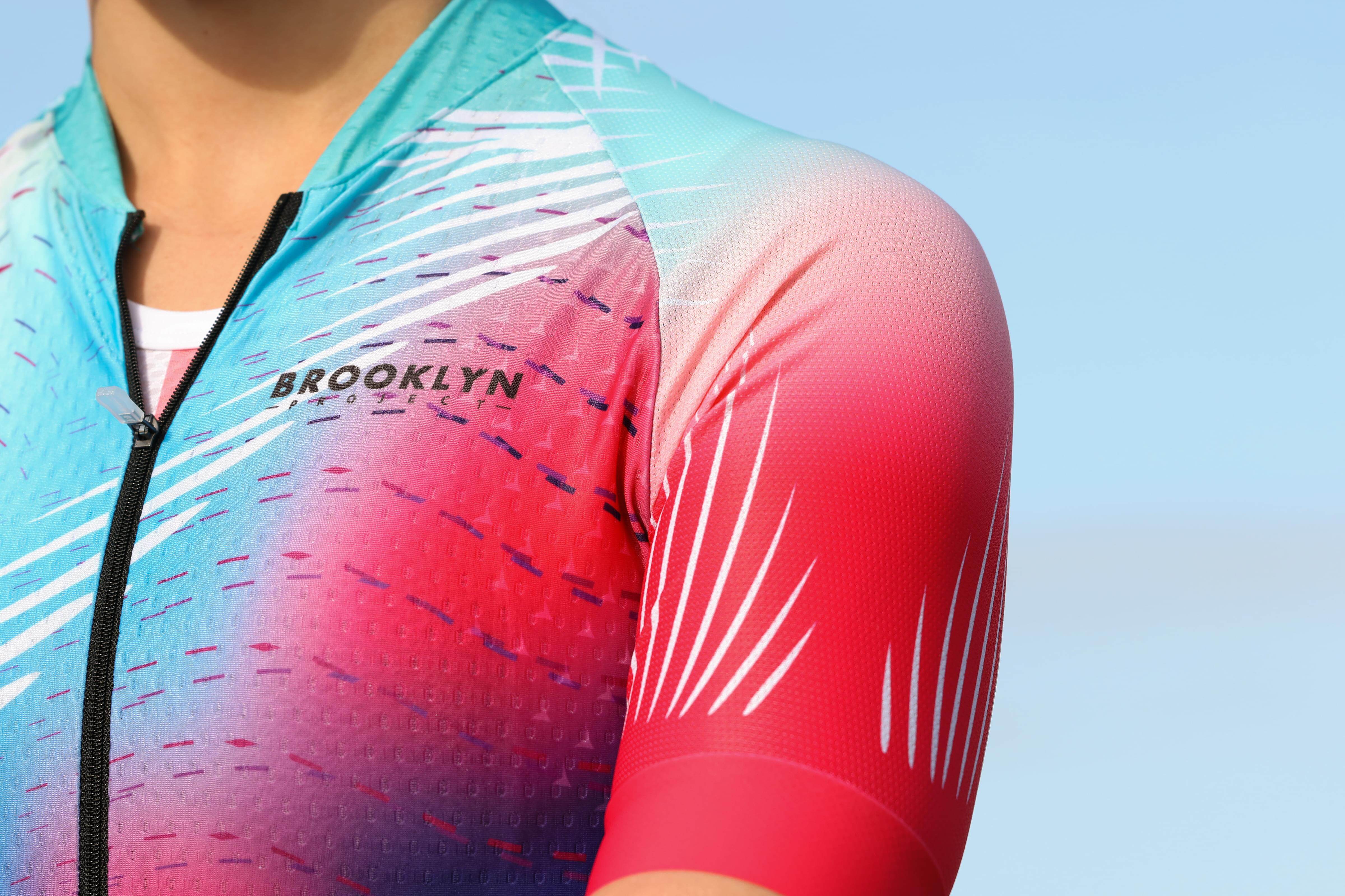 Women's Pro Cycling Jersey - Multi-Colour | Lightweight Performance