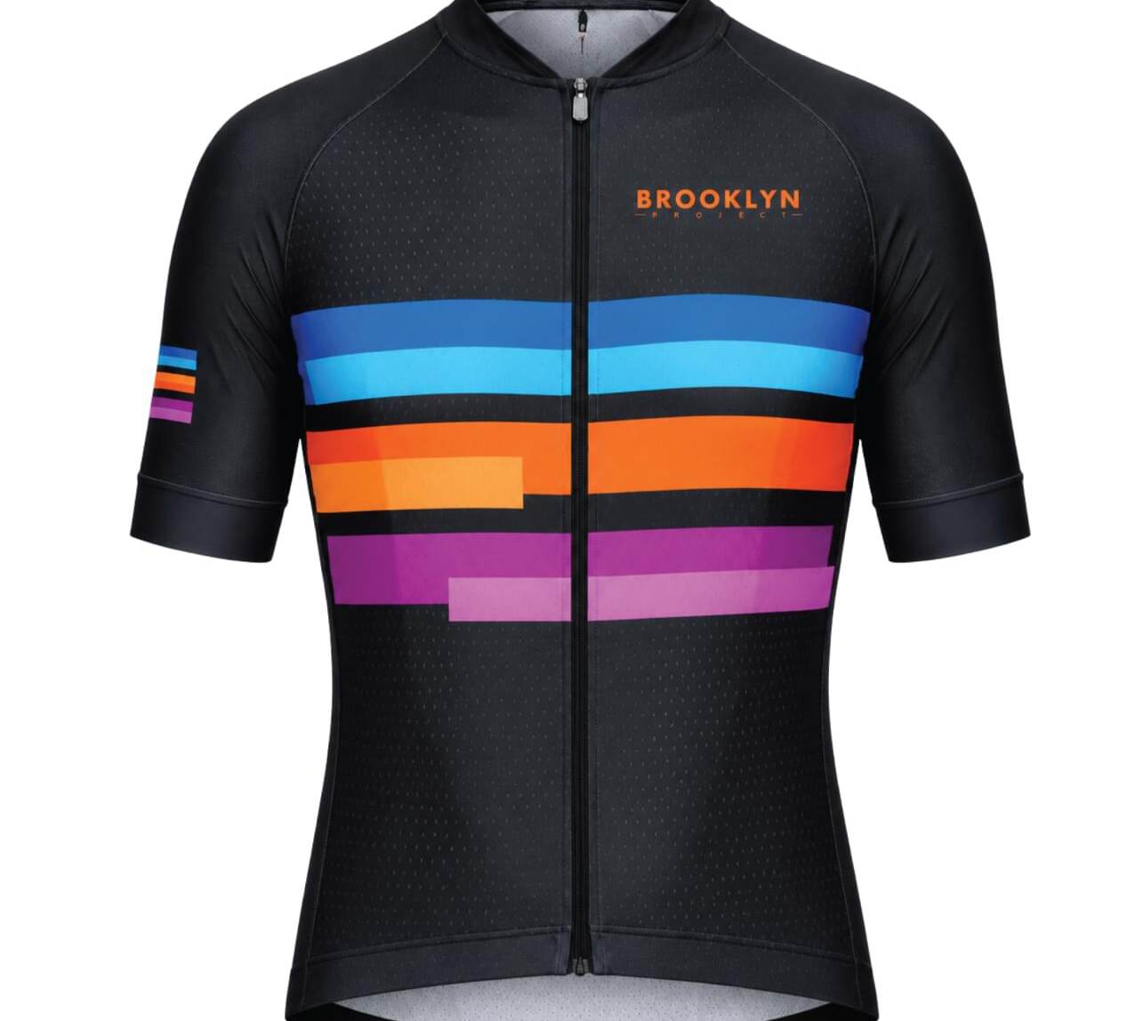 Mens-Pro-Cycling-Jersey---Blocks-Black-Ice-Lightweight-Performance