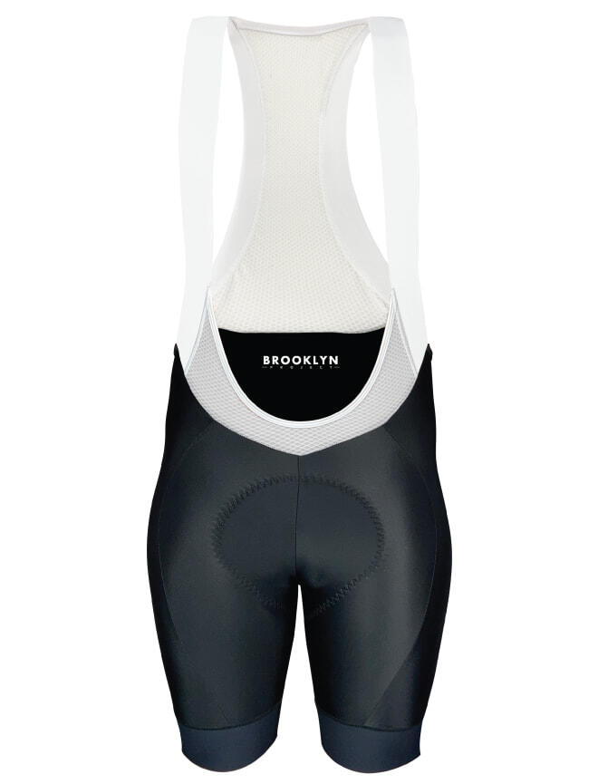 Pro Maximus Women's Cycling Bibs – Black Long Distance Bib Shorts