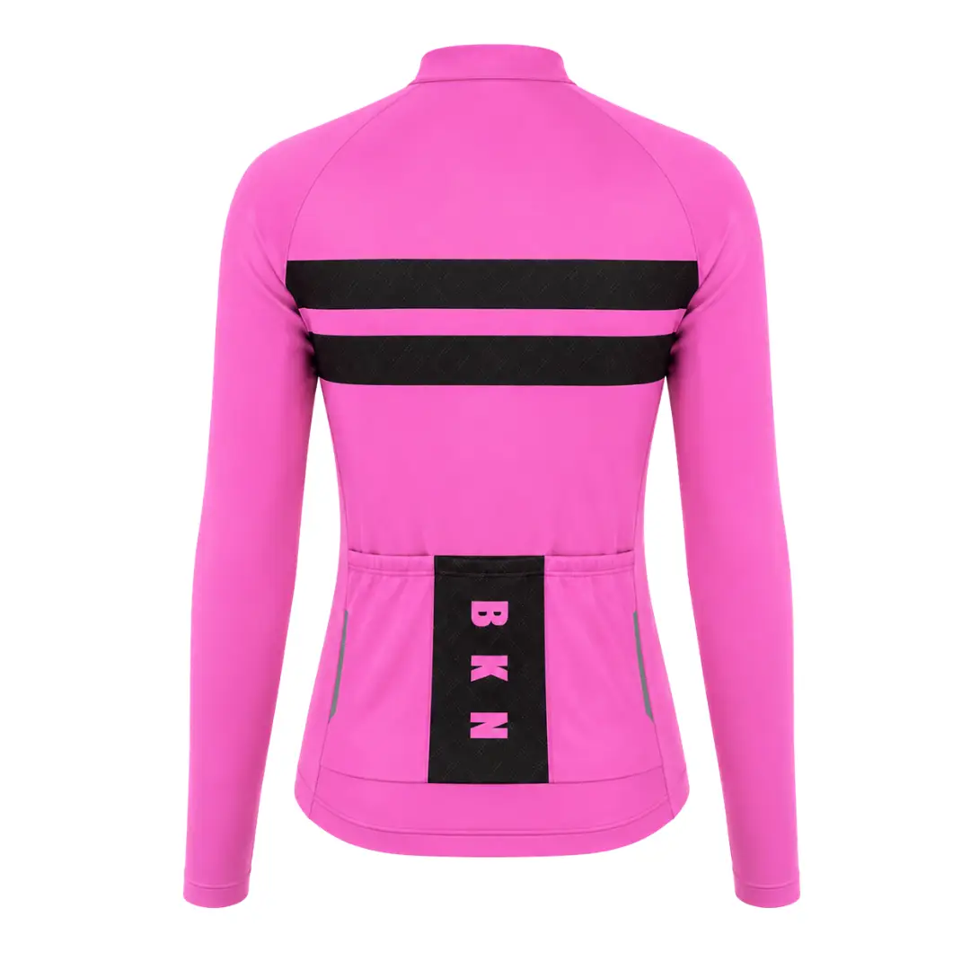 Women's Pro Thermal Cycling Jacket - Pink, Windproof
