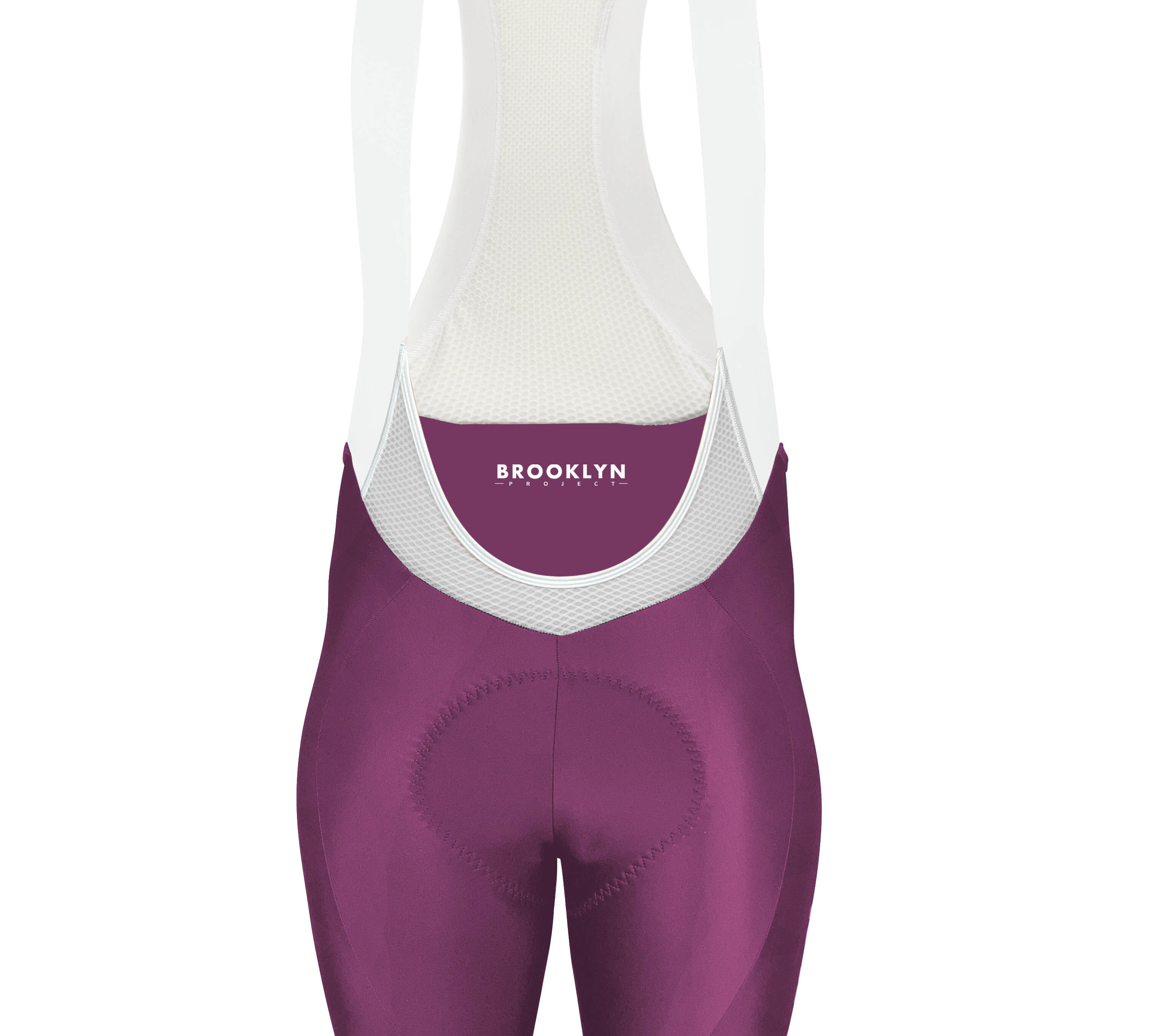 Pro Maximus Women's Cycling Bibs – Burgundy Long Distance Bib Shorts