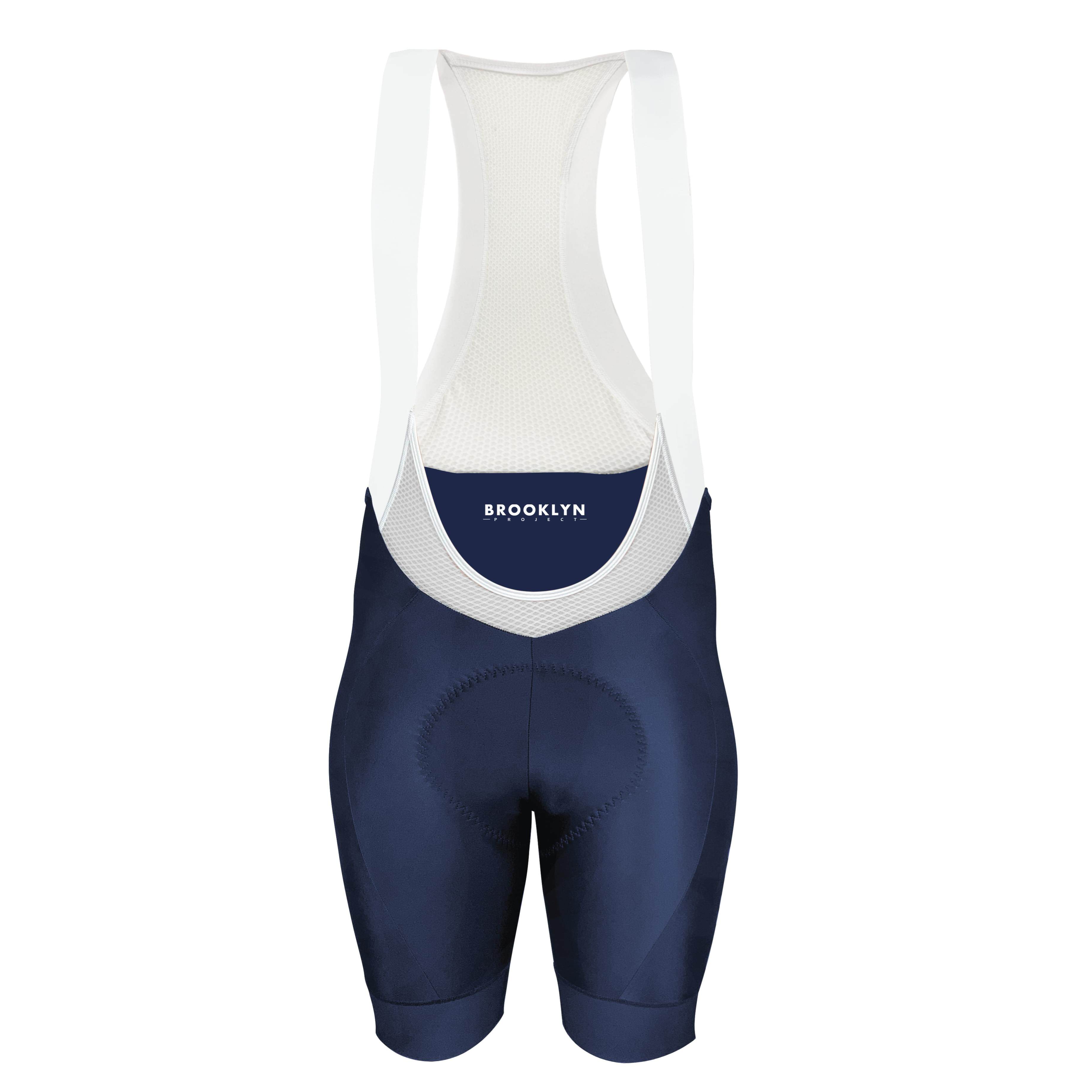 Pro Maximus Men's Cycling Bibs – Navy Long Distance Bib Shorts