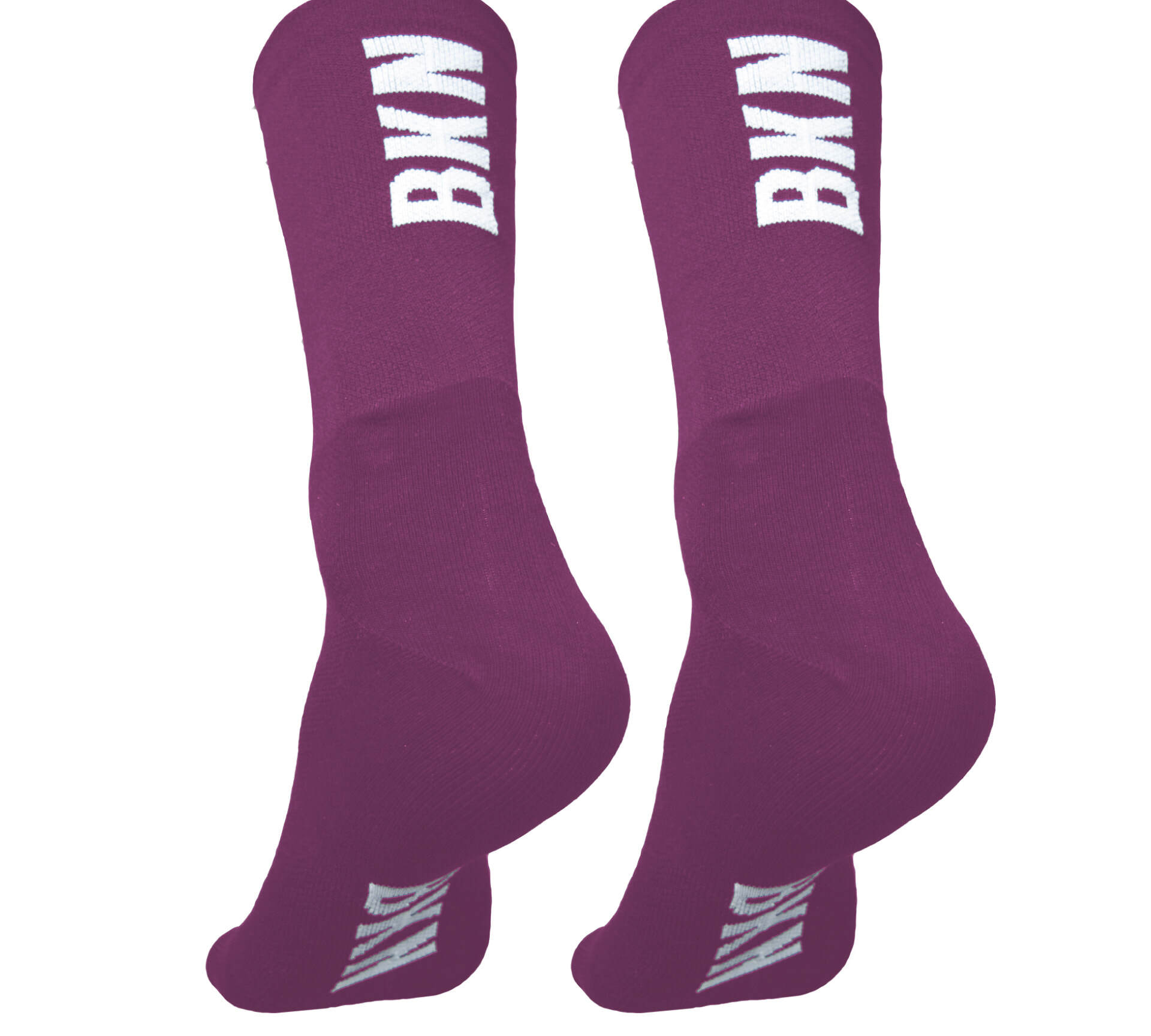 burgundy-socks