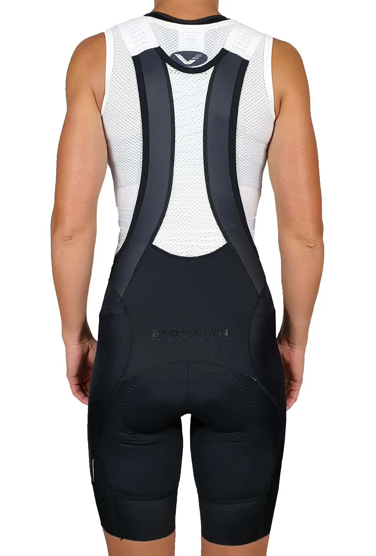Pro Women's Cycling Bibs – Black Long Distance Bib Shorts