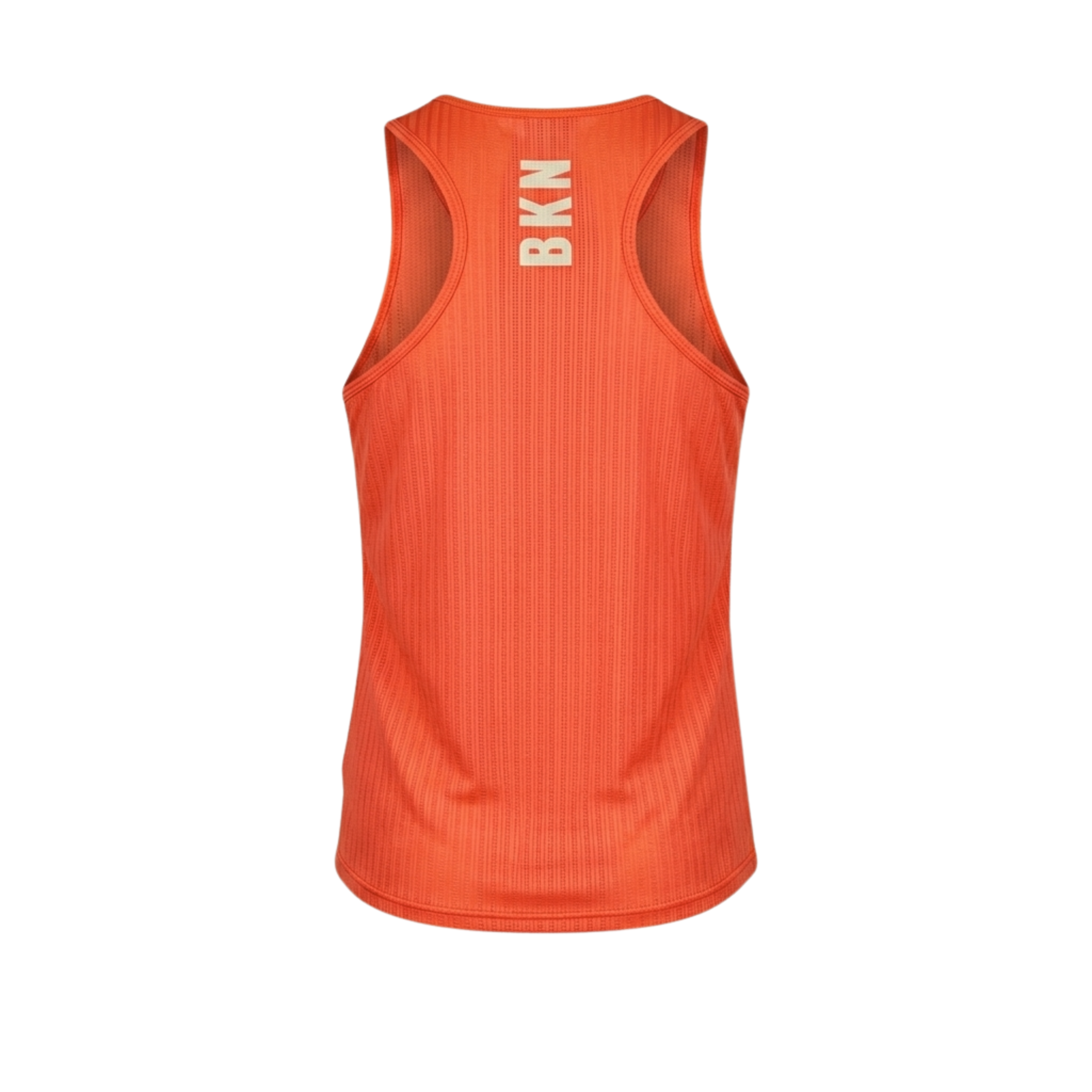 Women's Elite Lightweight Run Singlet - Breathable Technical Singlet, Orange