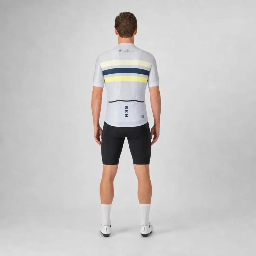 Men's Pro Cycling Jersey - Maximus Blue | Lightweight Performance