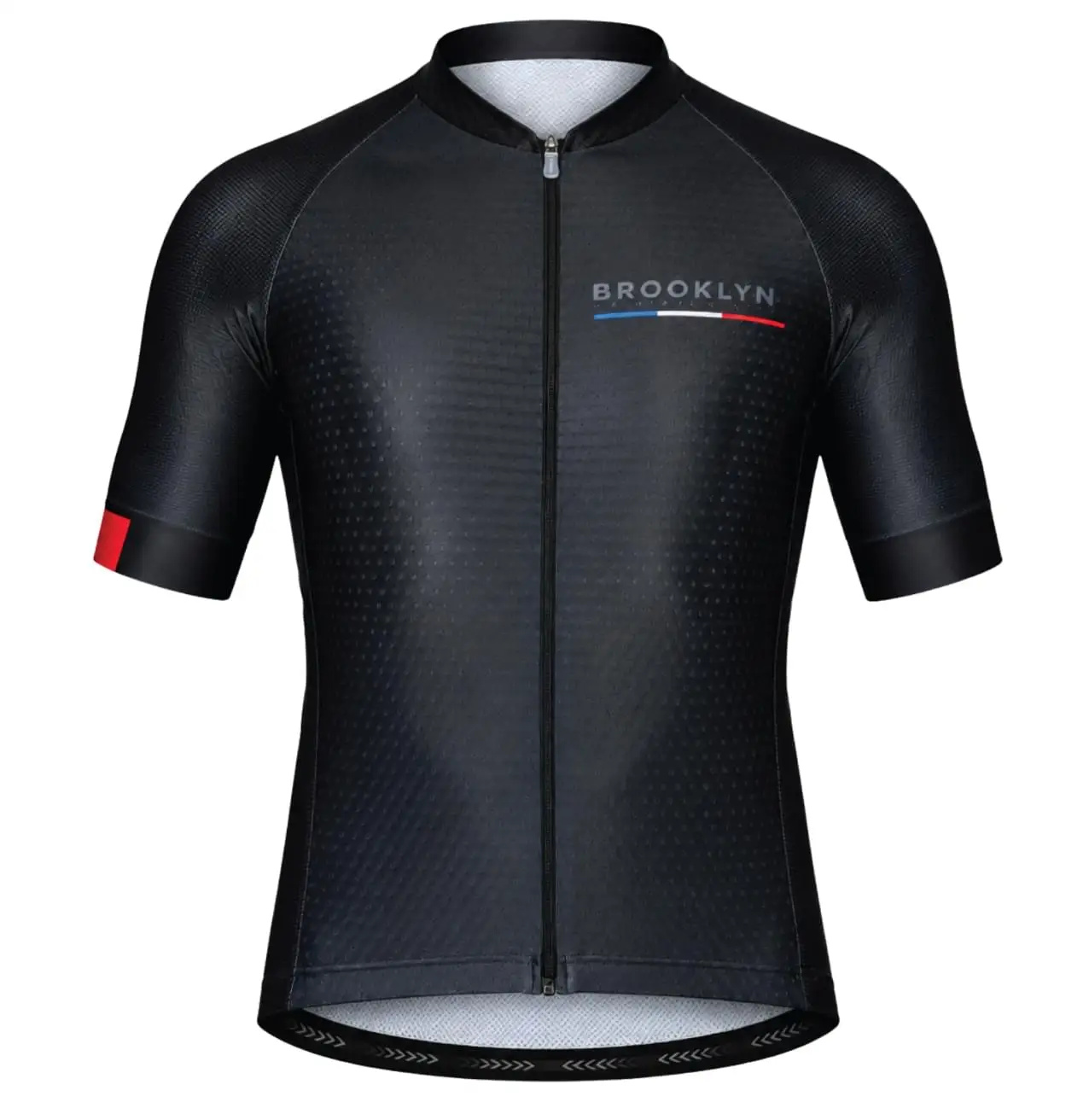 Mens-Pro-Cycling-Jersey---Black-Signature-Lightweight-Performance