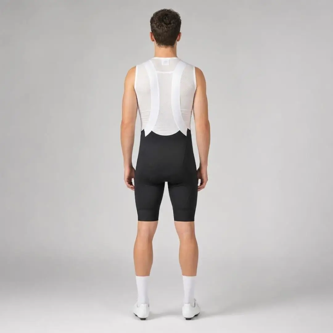 Pro Maximus Men's Cycling Bibs – Black Long Distance Bib Shorts