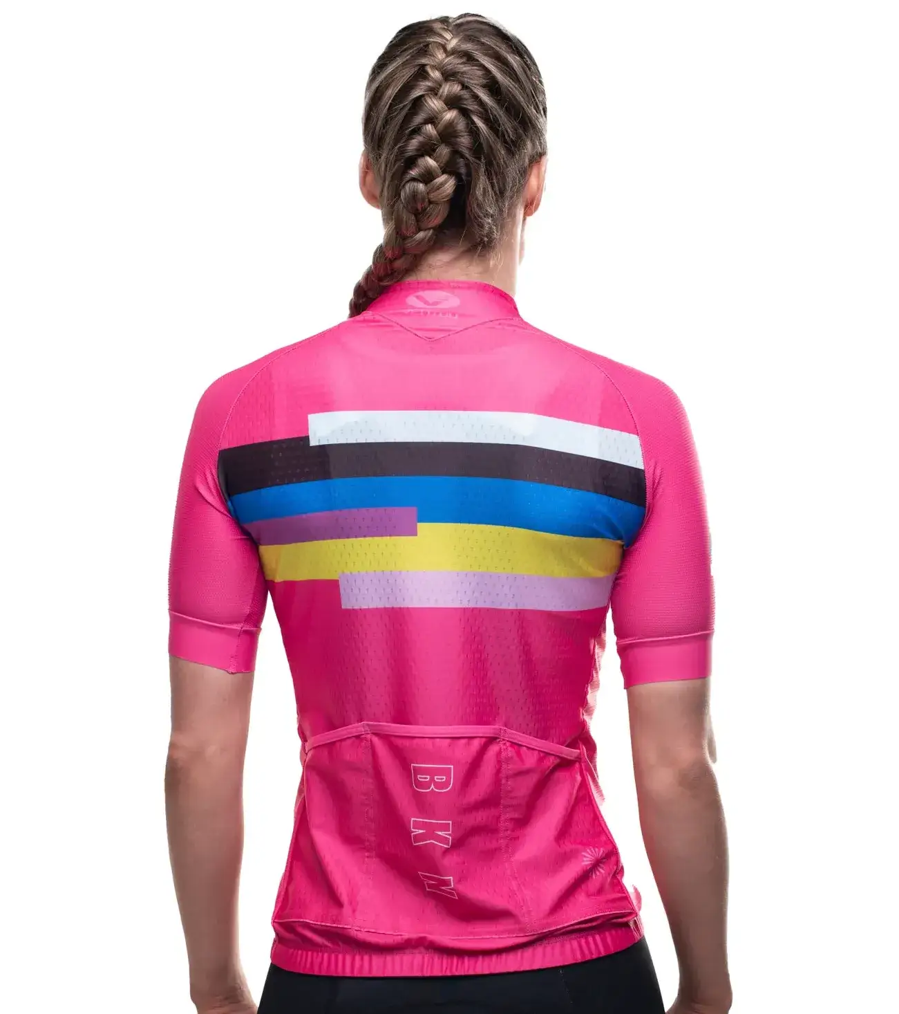 Women's Pro Cycling Jersey - Pink | Lightweight Performance