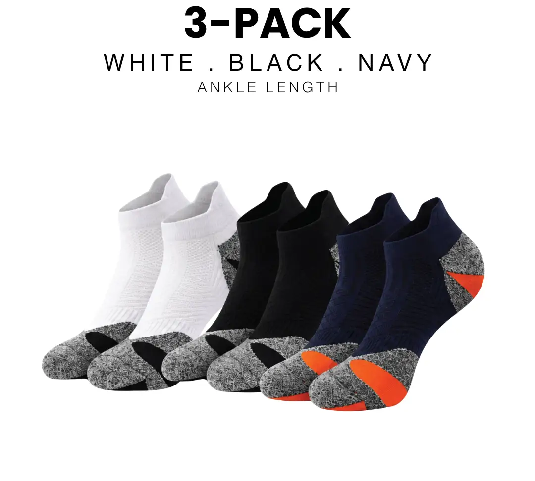 coolmax-running-socks-multi-colour-ankle-length-3-pack
