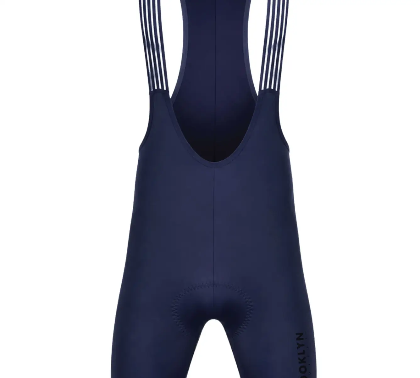 Mens Core Cycling Bib Shorts - High-Density Chamois Padding Compression Navy