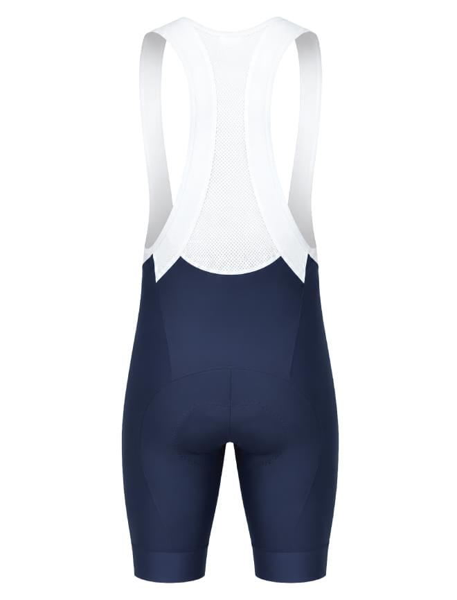 Pro Maximus Men's Cycling Bibs – Navy Long Distance Bib Shorts