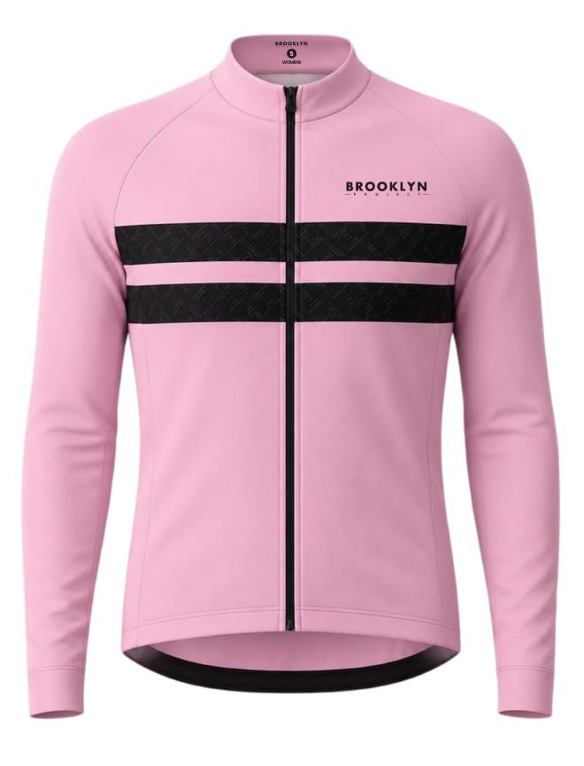 Women's Pro Thermal Cycling Jacket - Pink, Windproof