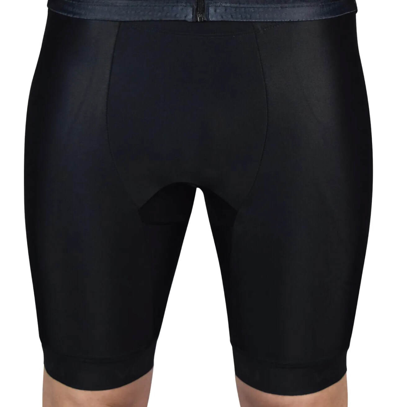 Men’s Endurance Triathlon Shorts with Pockets – Black Compression Tri-Race Shorts