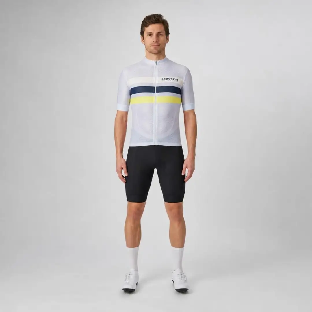 Men's Pro Cycling Jersey - Maximus Blue | Lightweight Performance