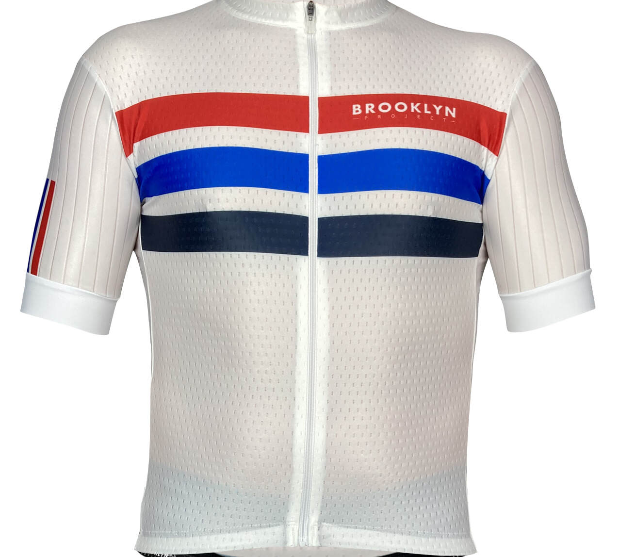 Men's Pro Cycling Jersey - Maximus White | Lightweight Performance