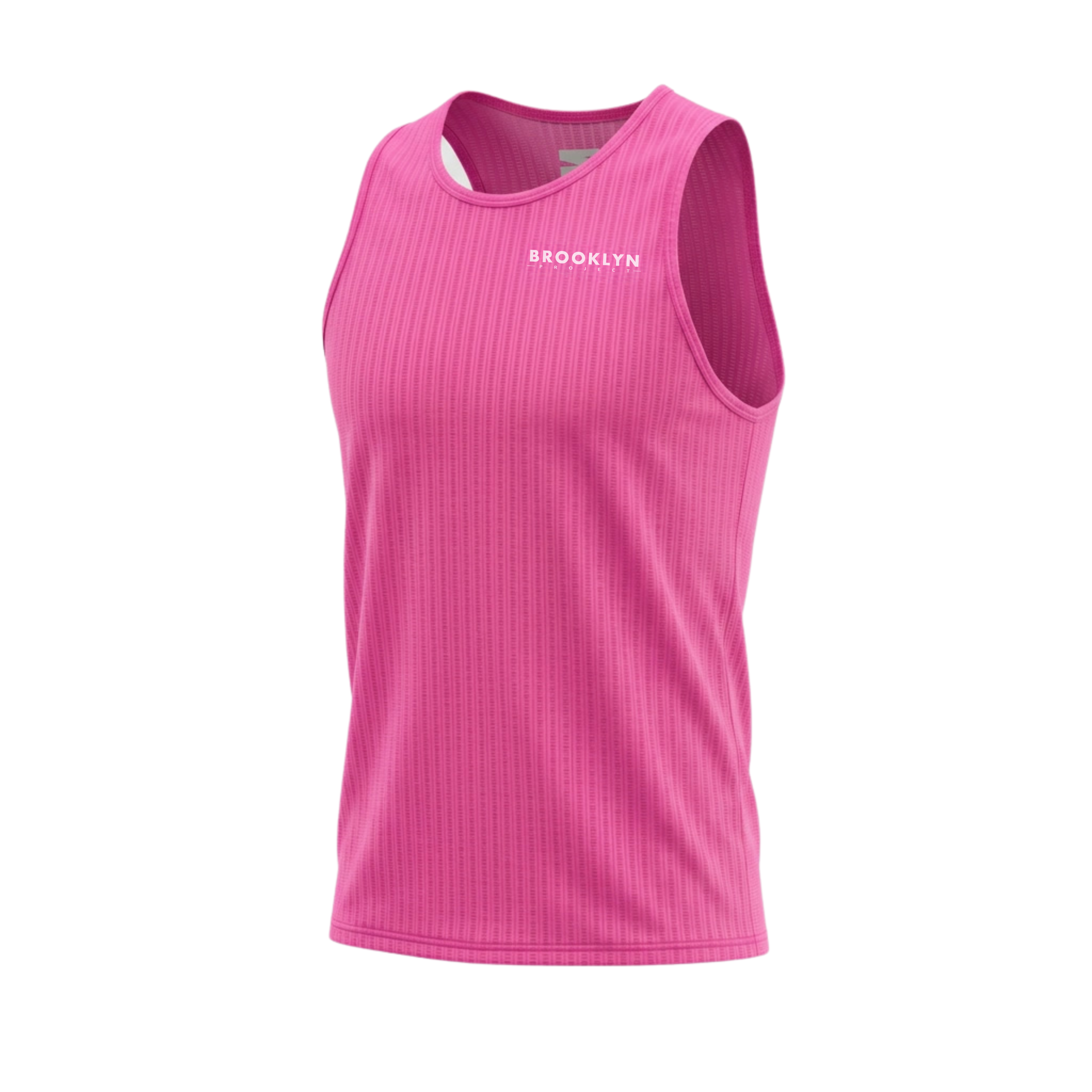 Women's Elite Lightweight Run Singlet - Breathable Technical Singlet, Fluoro Pink