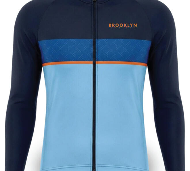 Men's Pro Thermal Cycling Jacket - Blue, Windproof