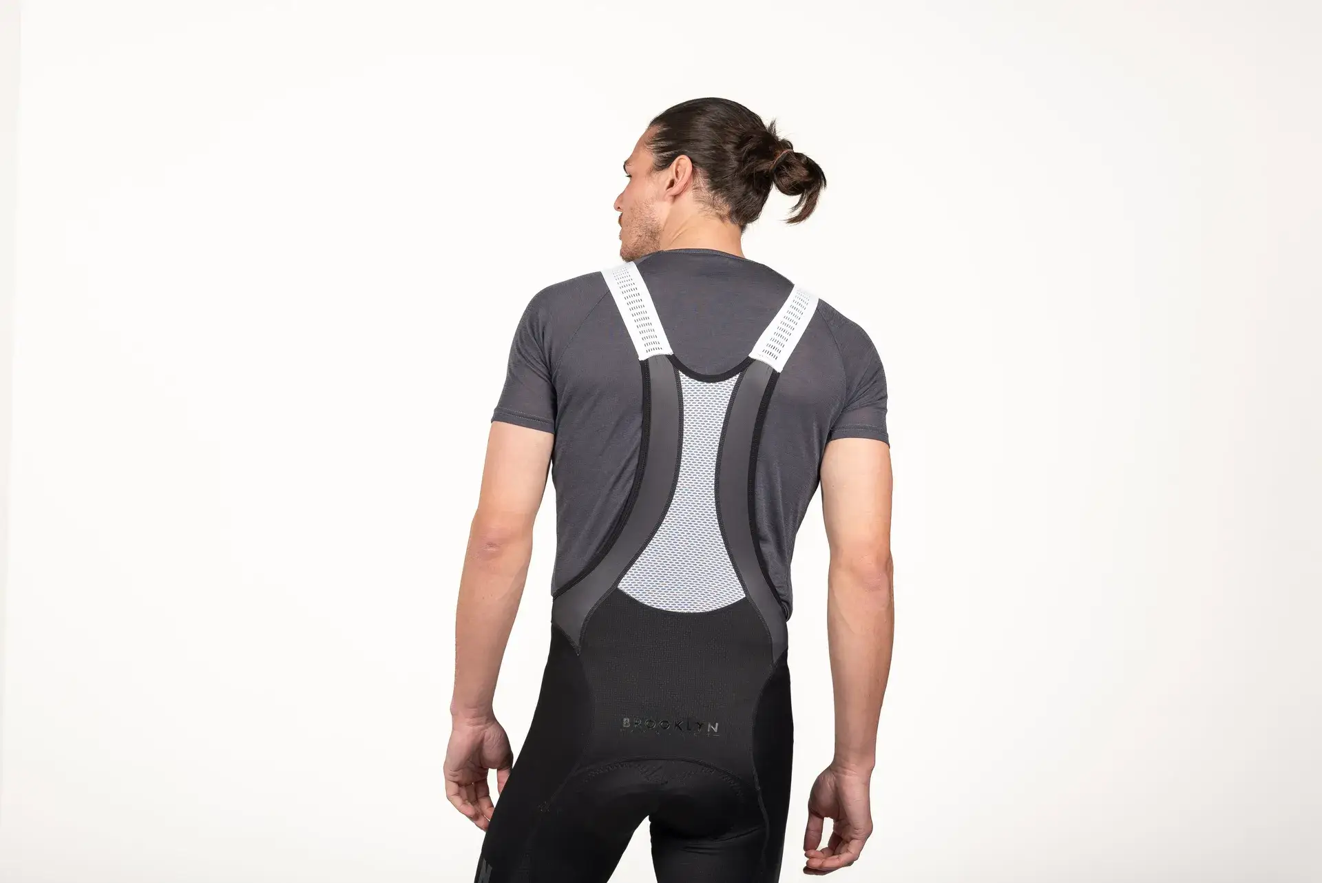 Merino Wool Cycling Undershirt Sleeved Grey