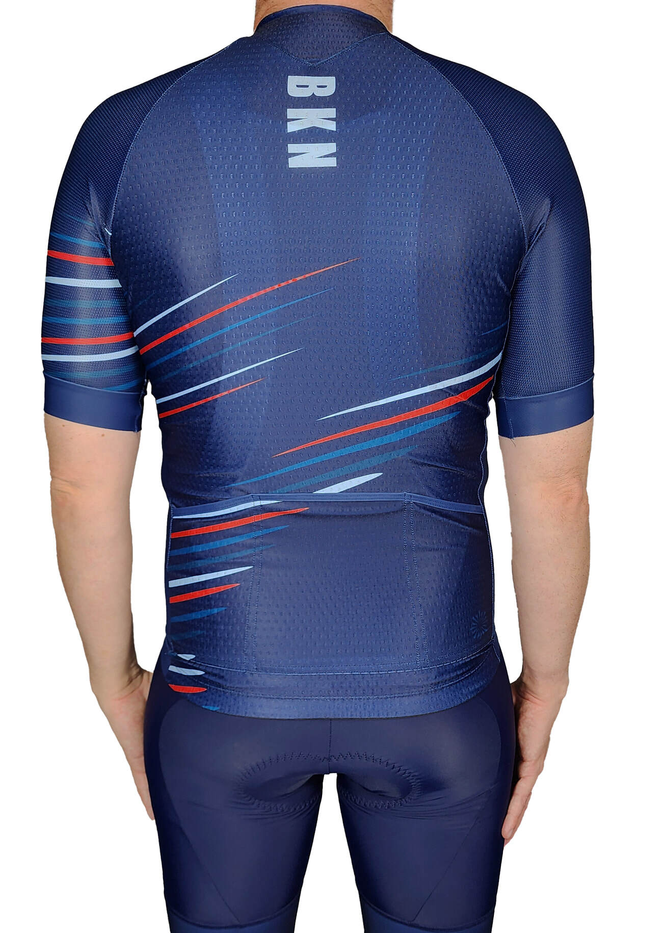 Men's Pro Cycling Jersey - Signature Navy | Lightweight Performance