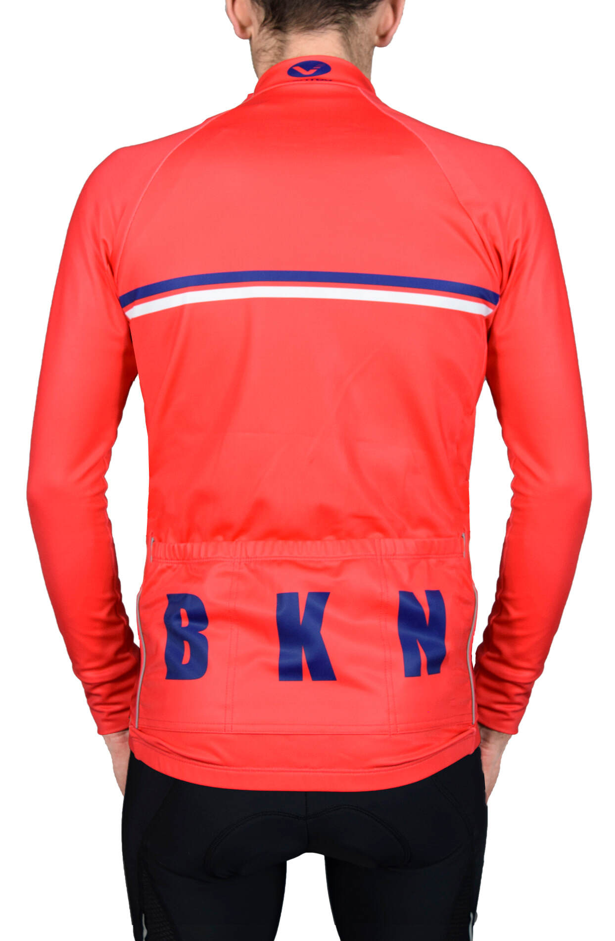 Men's Pro Thermal Cycling Jacket - Red, Windproof