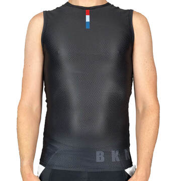 Men's Pro Mesh Undershirt – Breathable Black Base Layer
