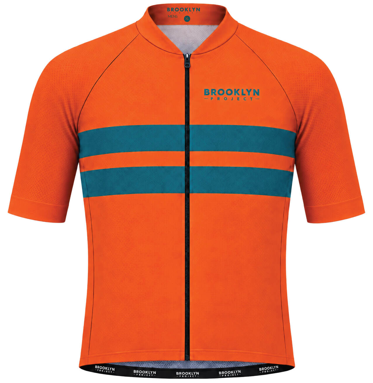 Men's Core Performance Cycling Jersey - Burnt Orange | Lightweight Performance