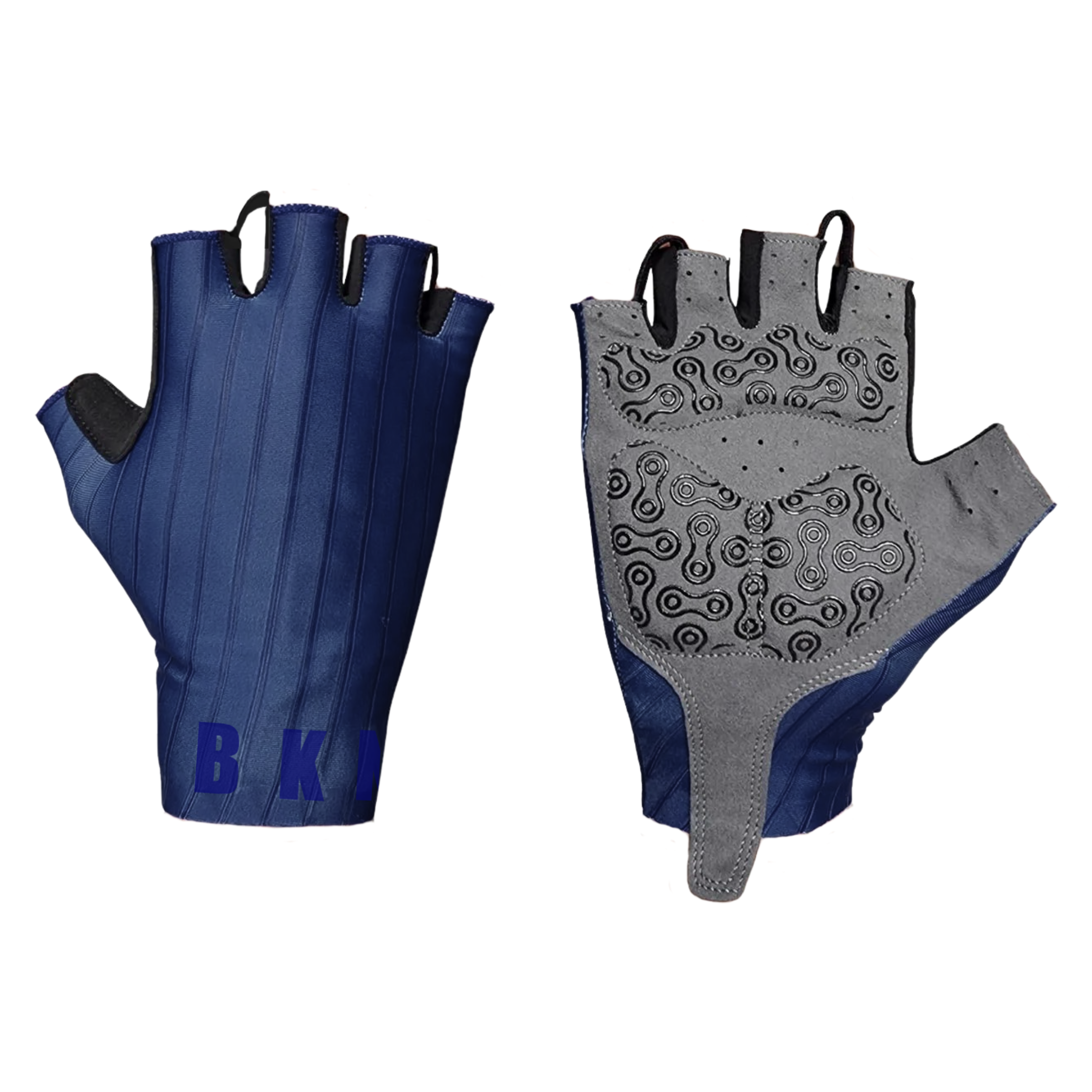 aero road cycling gloves lightweight navy breathable mitts