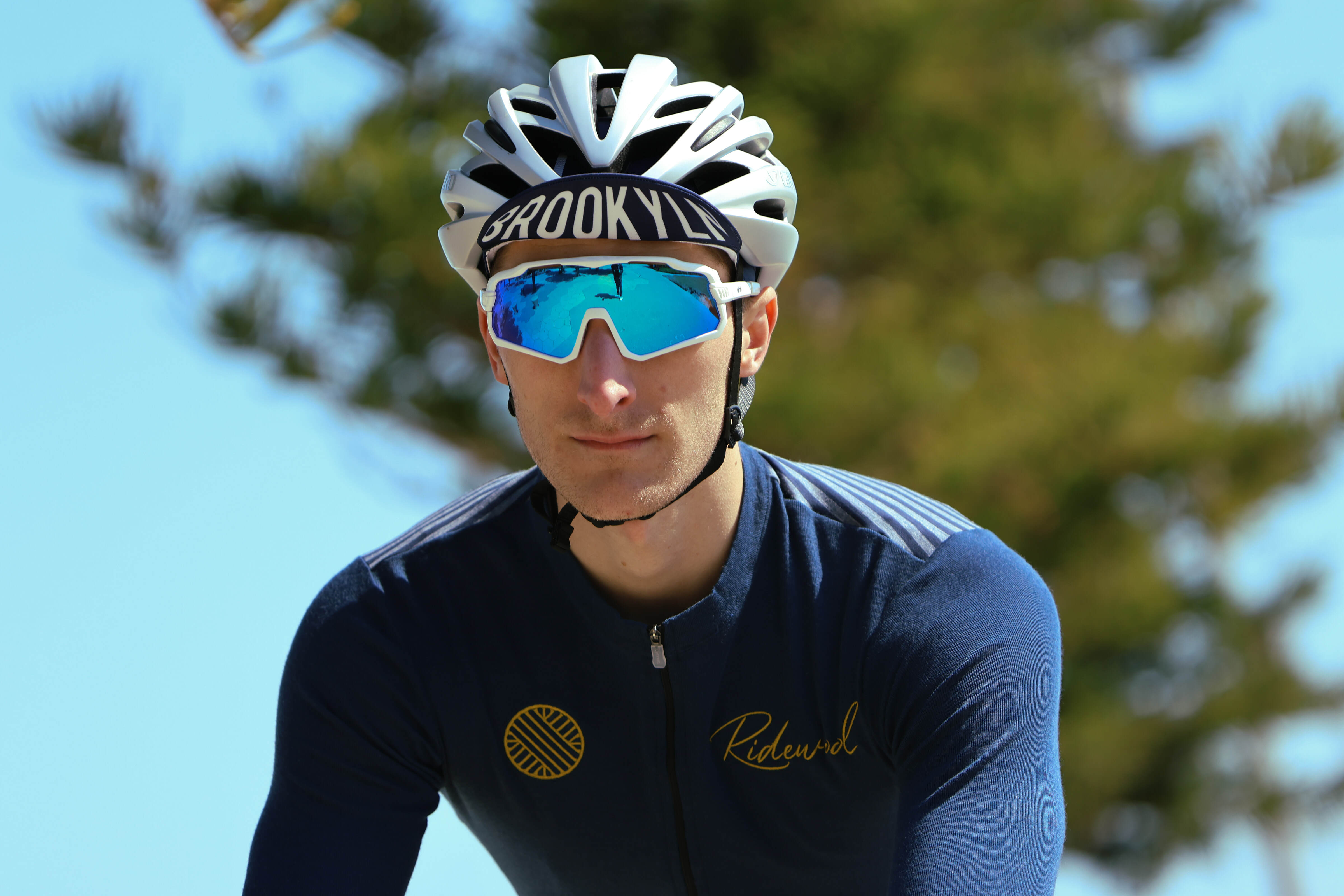 Lightweight Navy Cycling Cap - Moisture-Wicking & Breathable Mesh