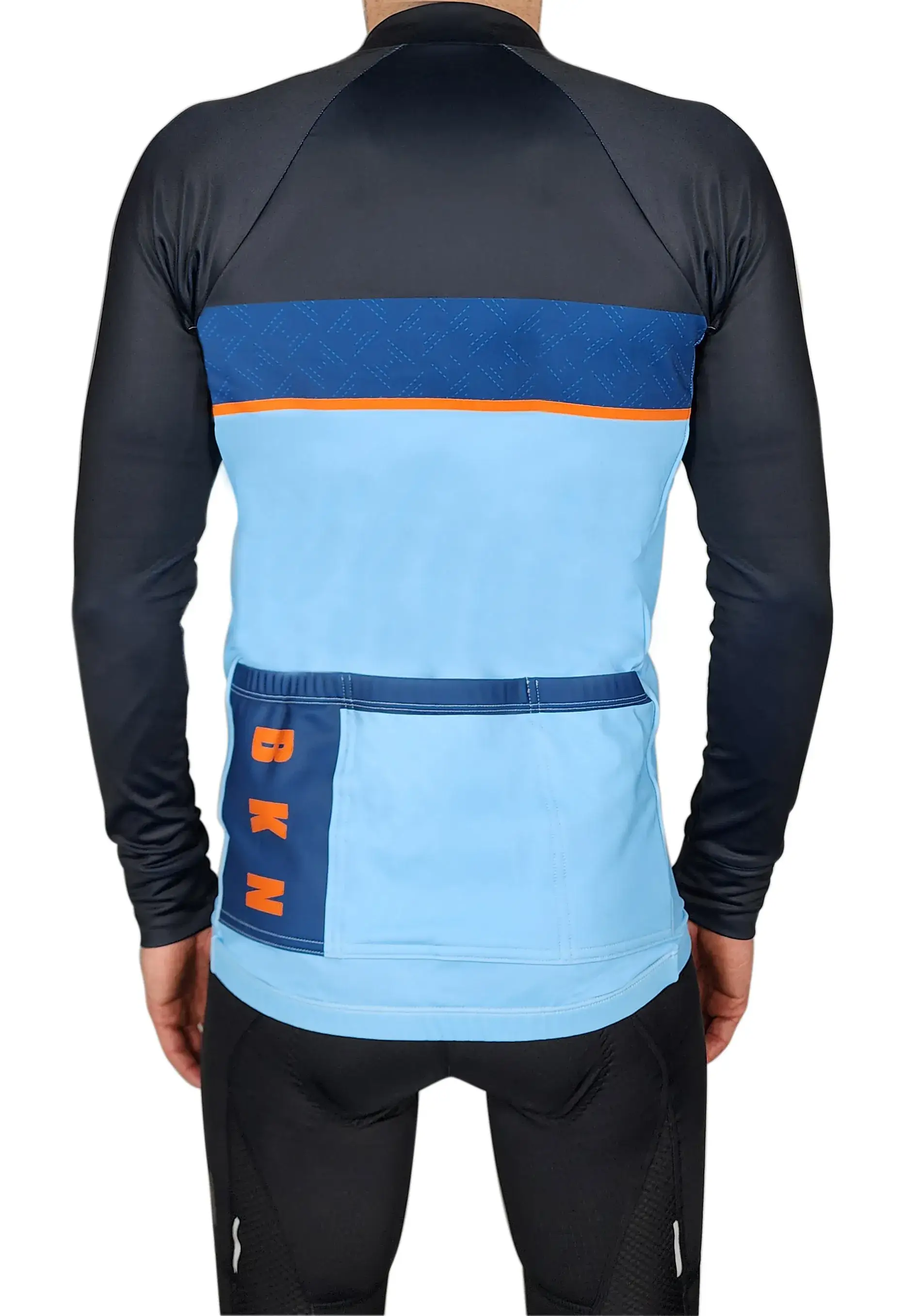 Men's Pro Thermal Cycling Jacket - Blue, Windproof
