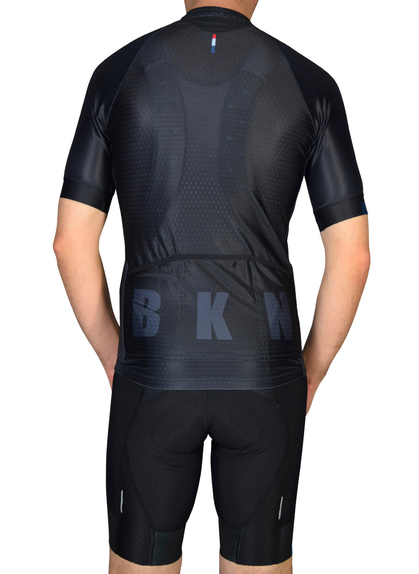 Men's Pro Cycling Jersey - Signature Black | Lightweight Performance