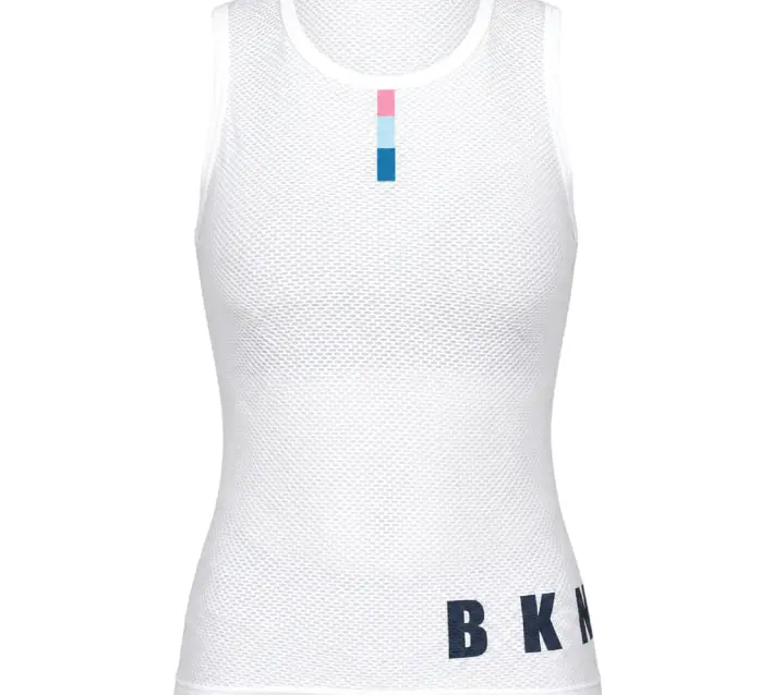 Women's Pro Mesh Undershirt – Breathable White Base Layer