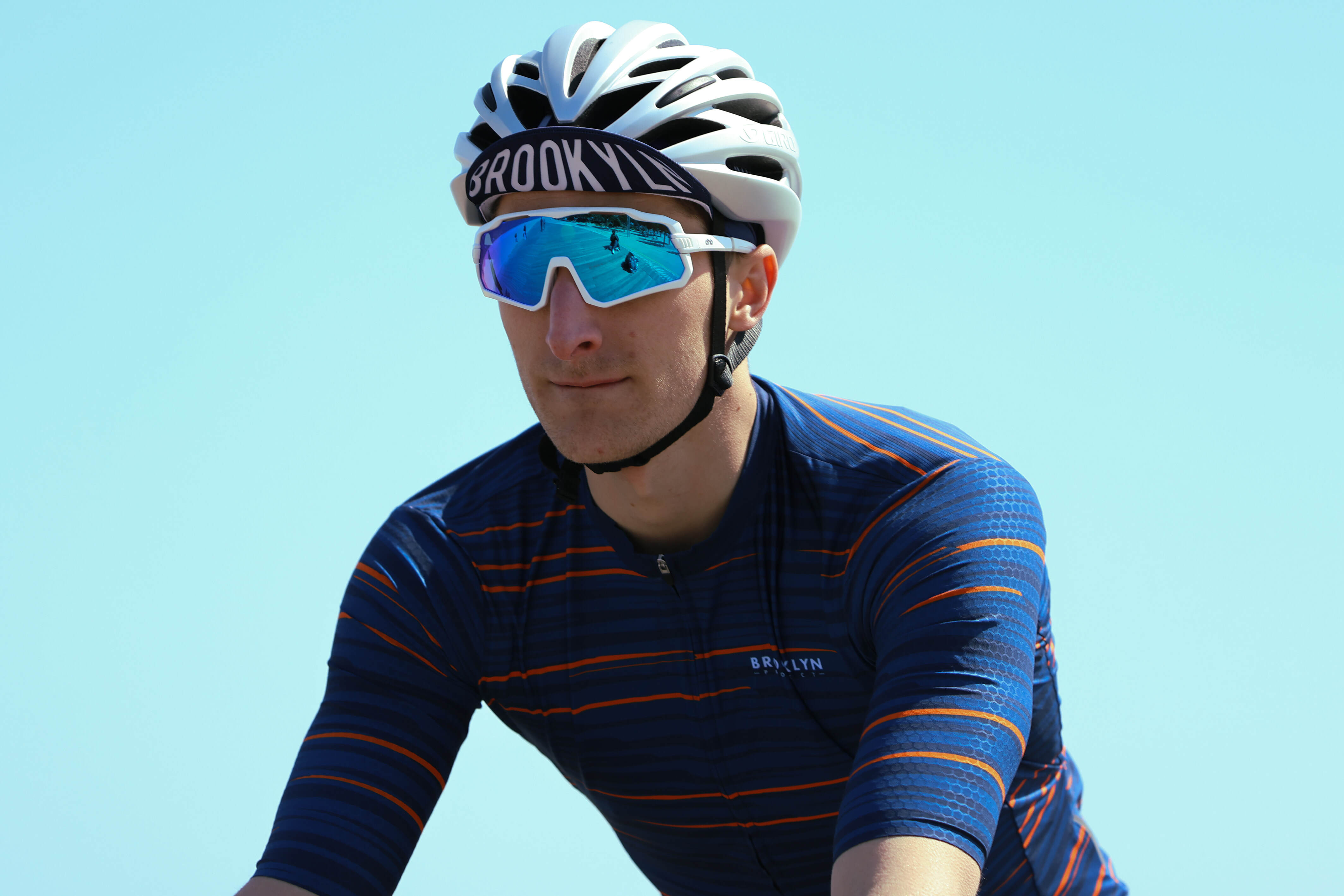 Men's Elite Aerodynamic Cycling Jersey - Navy Blue | Pro Fit & Breathable