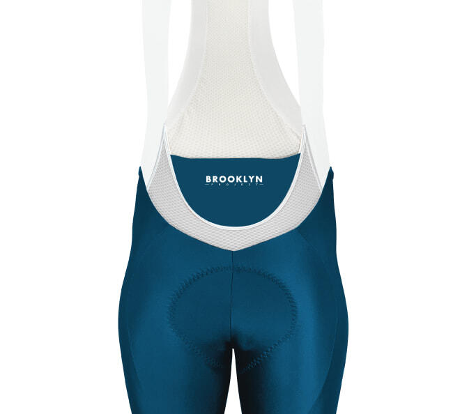 Pro Maximus Men's Cycling Bibs – Blue Long Distance Bib Shorts