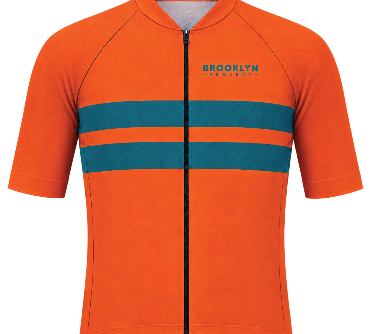 Men's Core Performance Cycling Jersey - Burnt Orange | Lightweight Performance