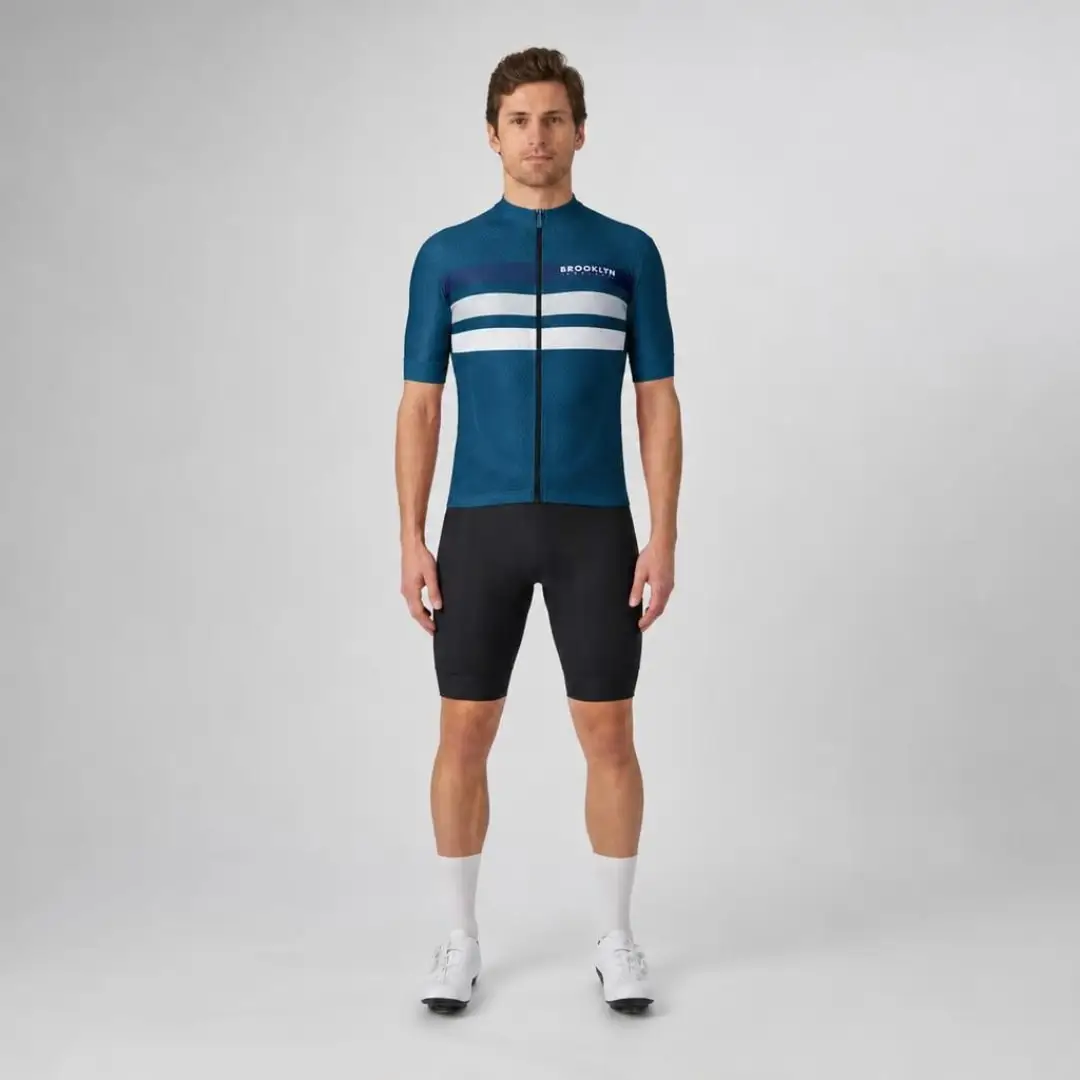 Men's Pro Cycling Jersey - Maximus Blue | Lightweight Performance