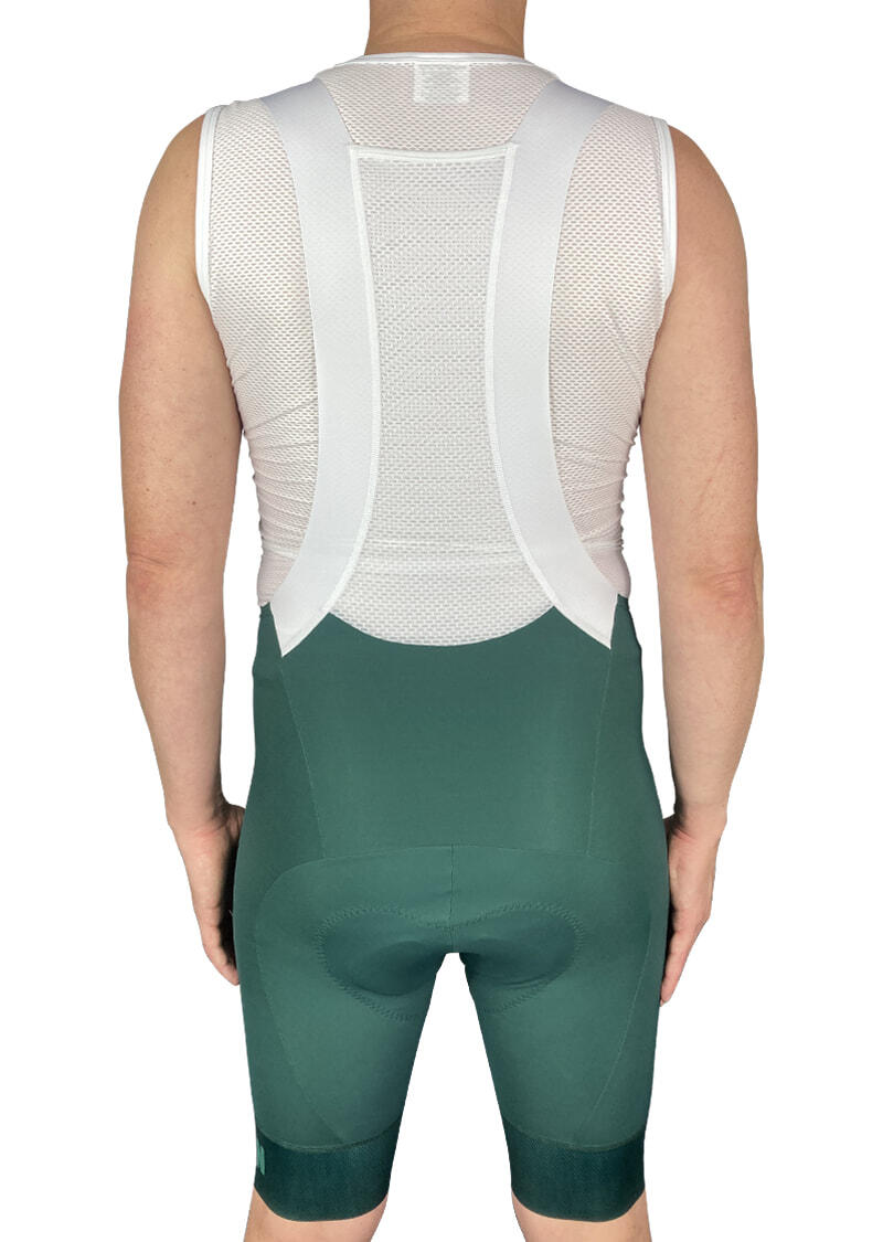 Hunter Green Bib Back