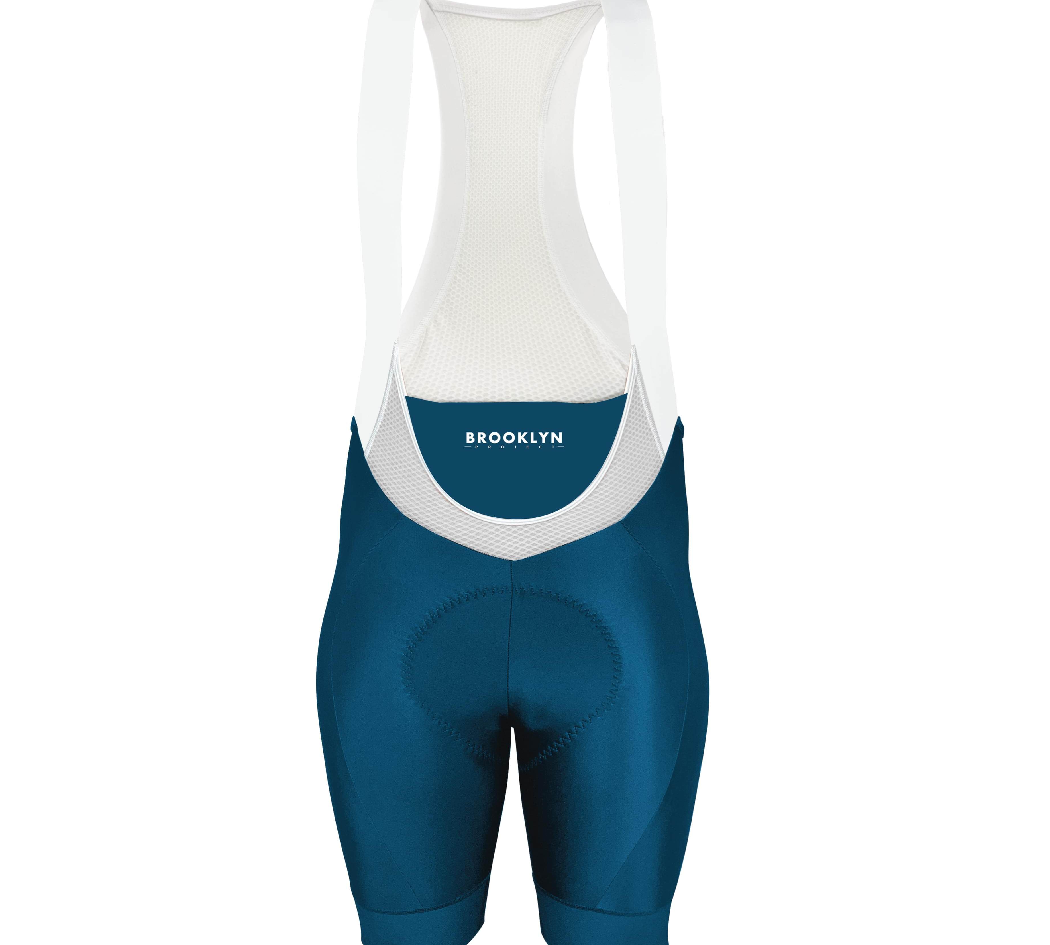 Pro Maximus Men's Cycling Bibs – Blue Long Distance Bib Shorts