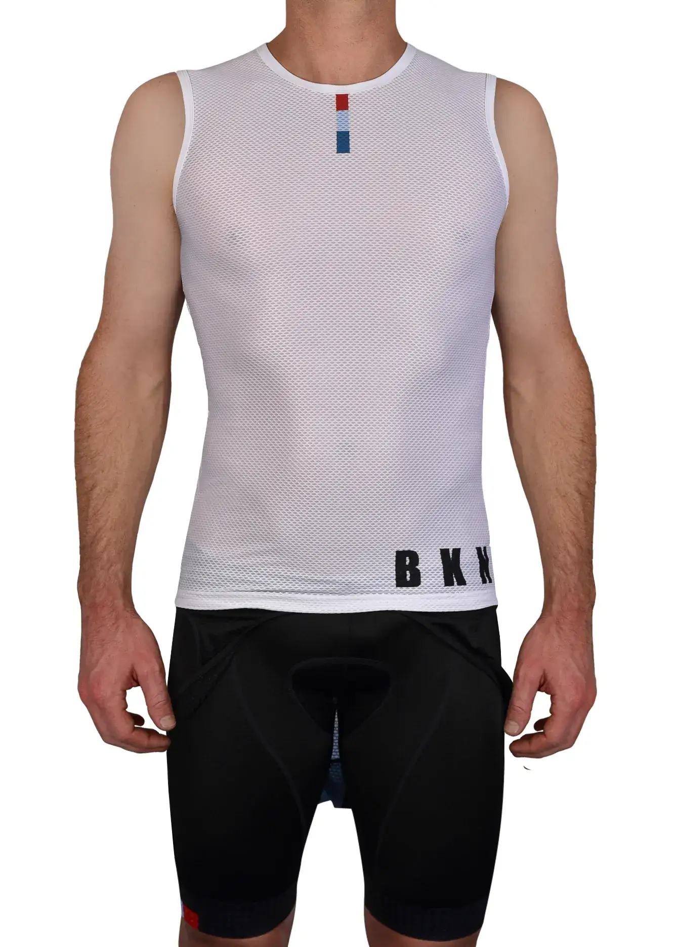 Men's Pro Mesh Undershirt – Breathable White Base Layer
